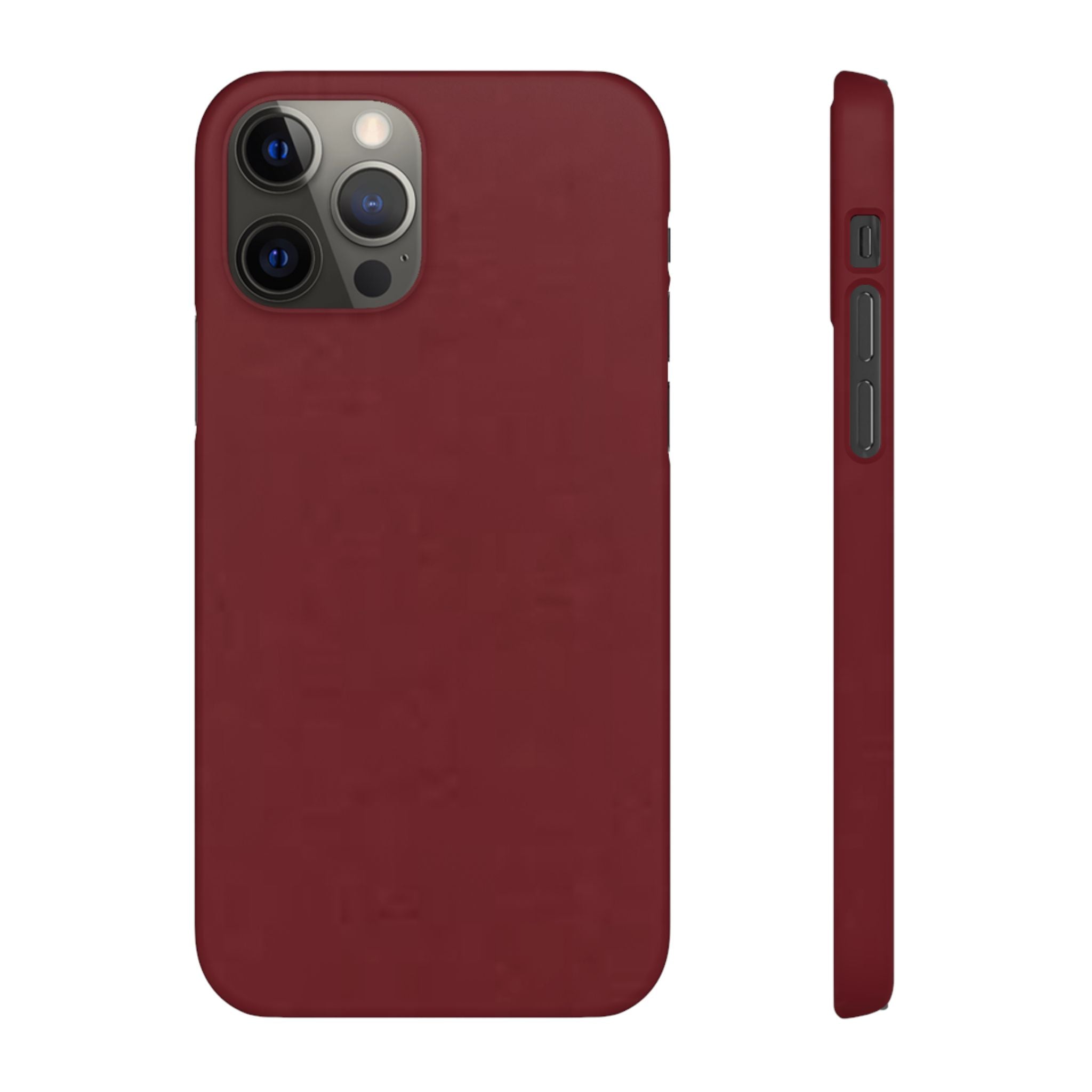 Dark Cherry Snap Phone Case