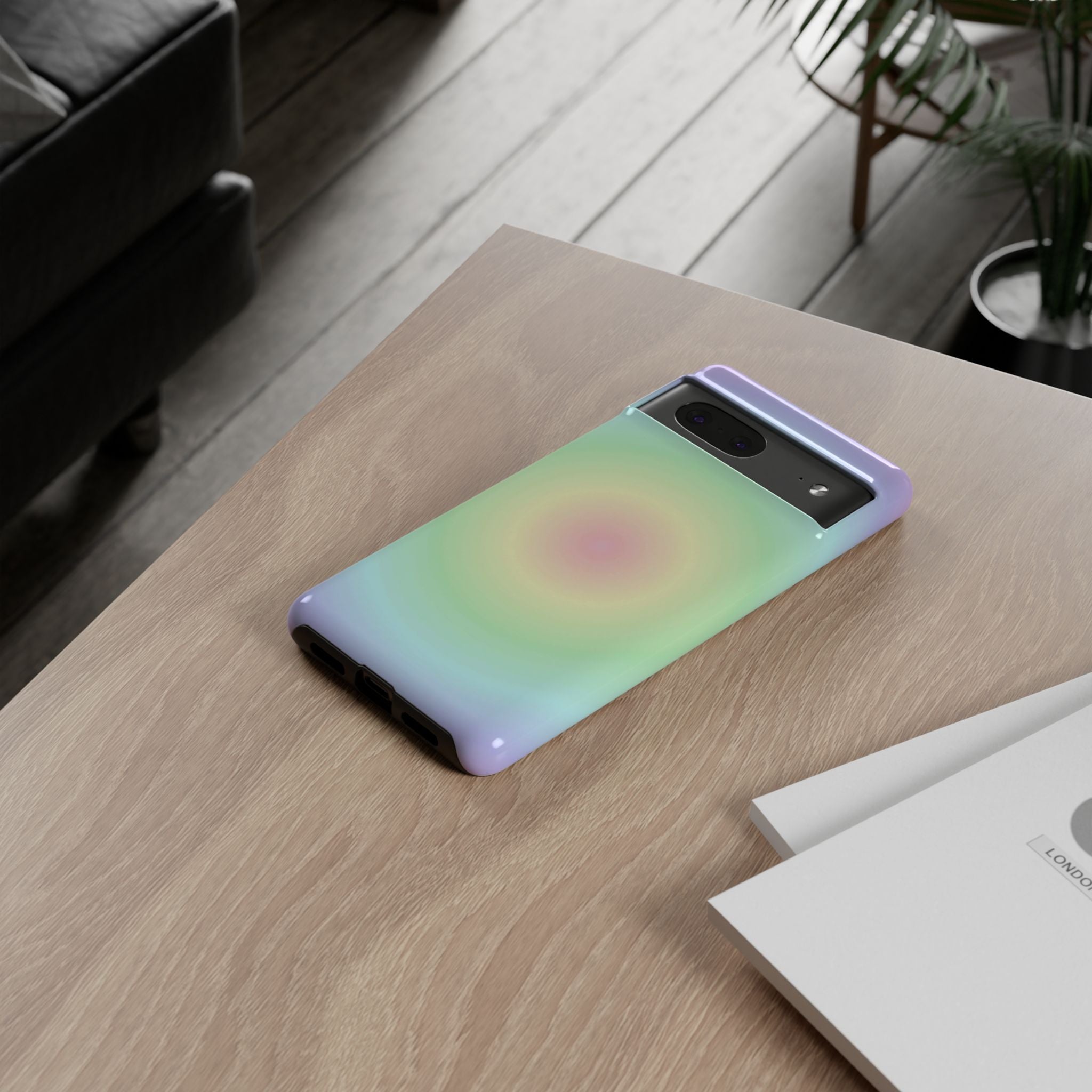 Bermuda Halo Gradient Protective Phone Case