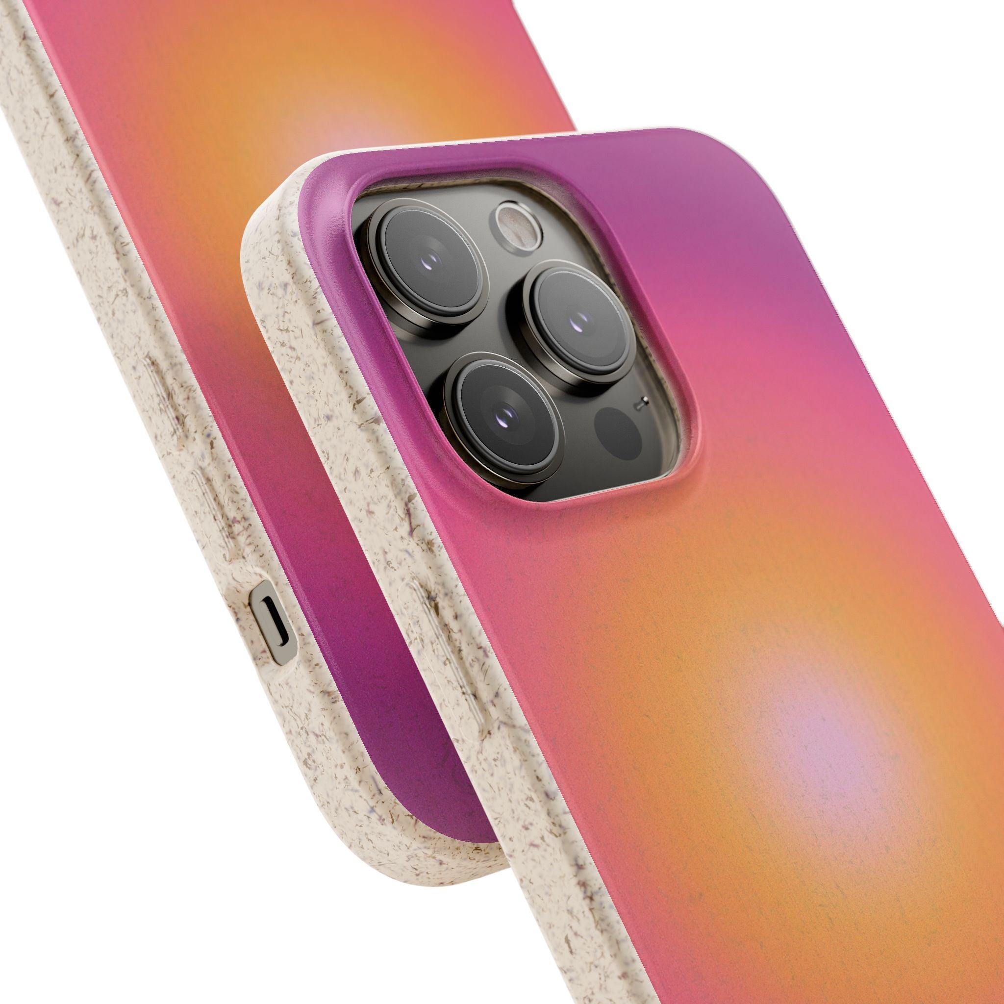 Sunset Glow Biodegradable Phone Case -  Eco-Friendly Cover