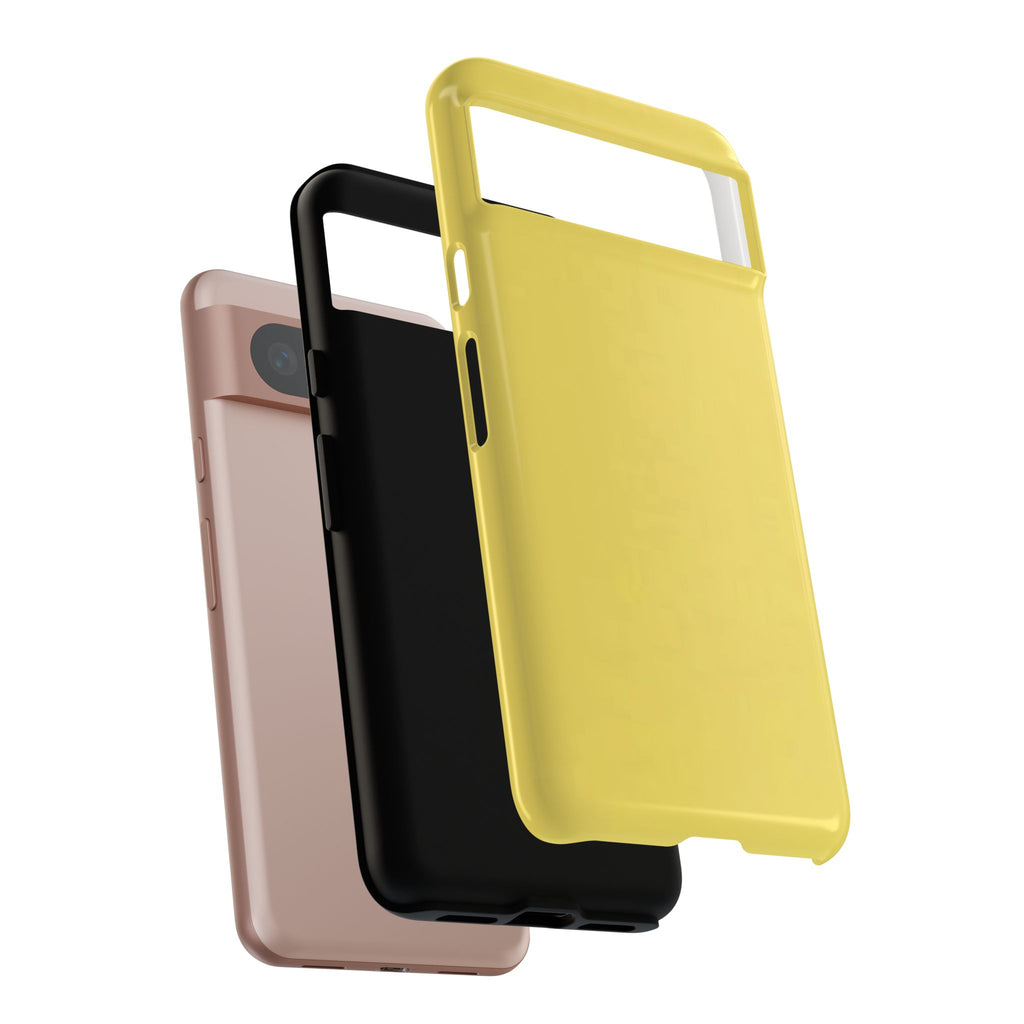 Yellow Protective Phone Case