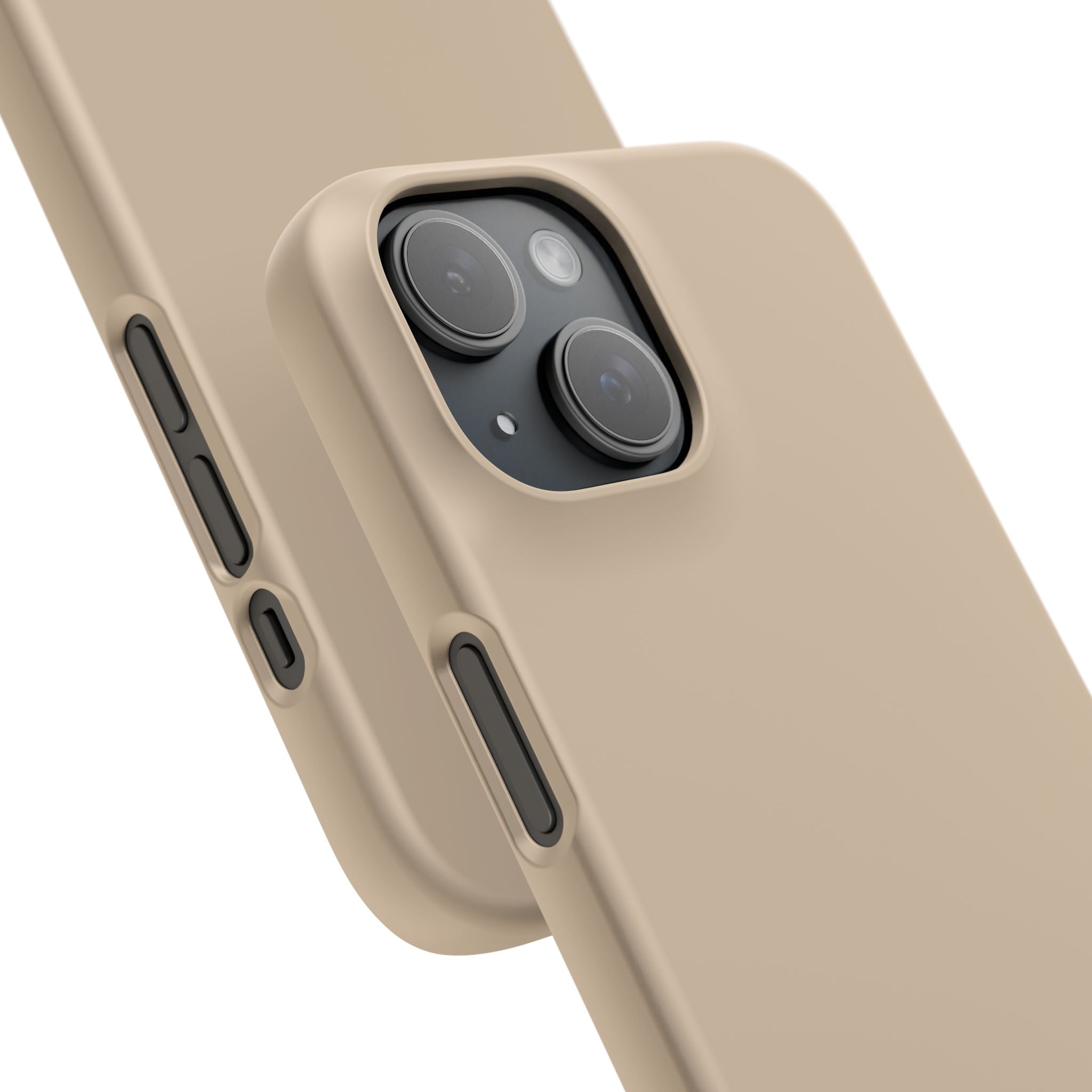 Beige Snap Phone Case