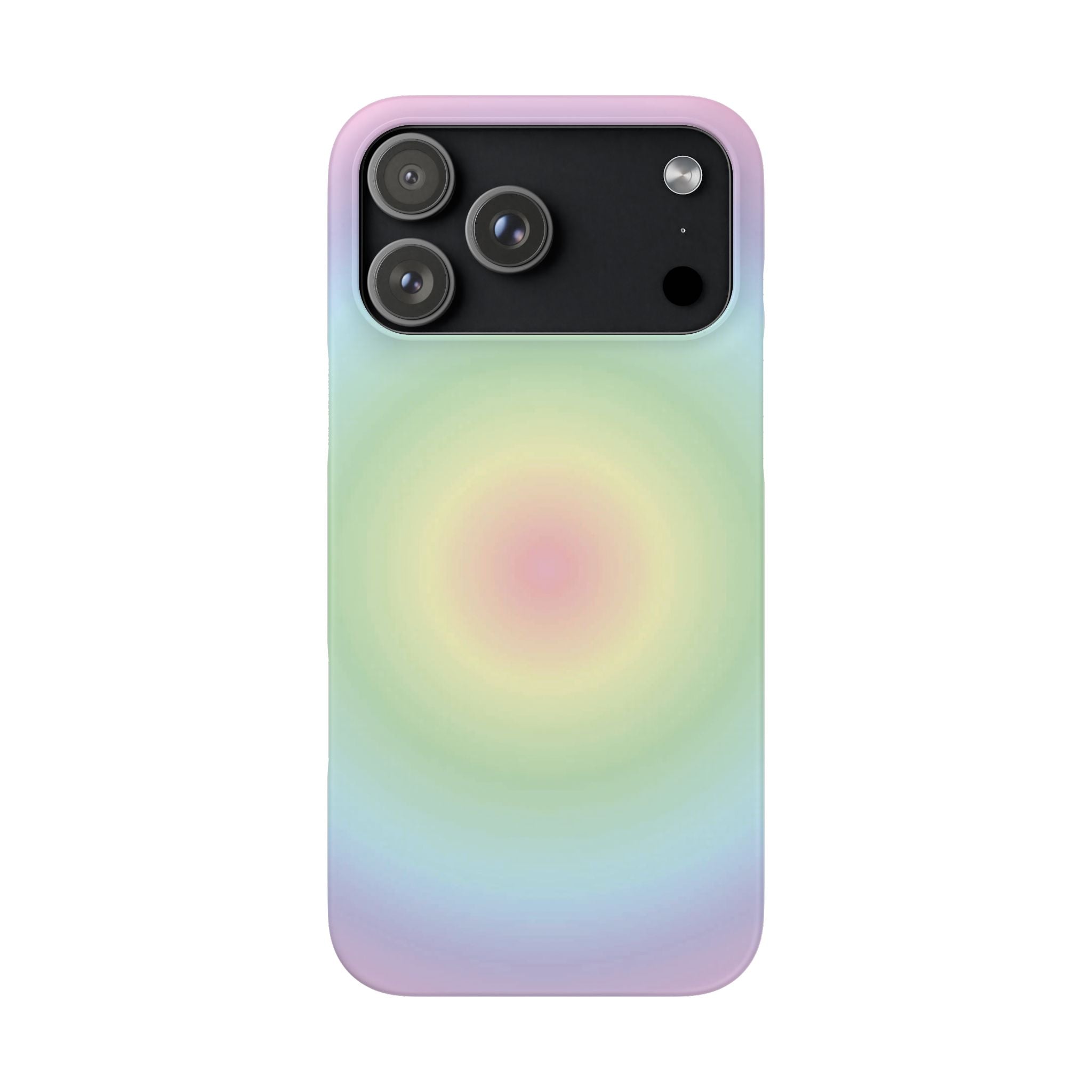 Bermuda Halo Gradient Snap Phone Case