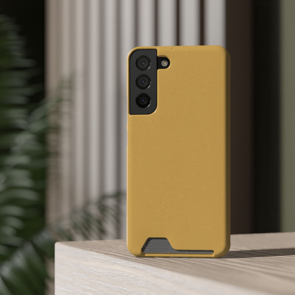 Mustard Card Holder Phone Case
