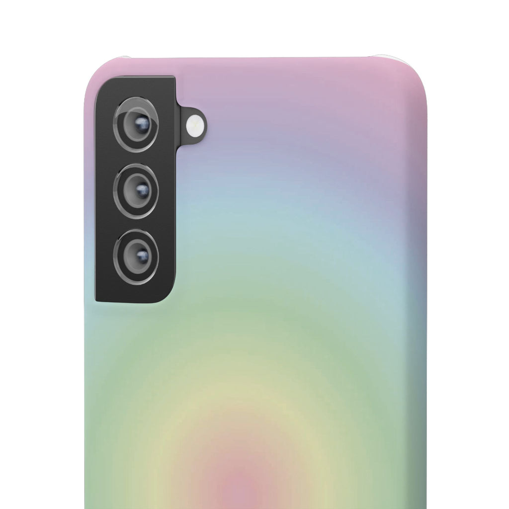 Bermuda Halo Gradient Snap Phone Case
