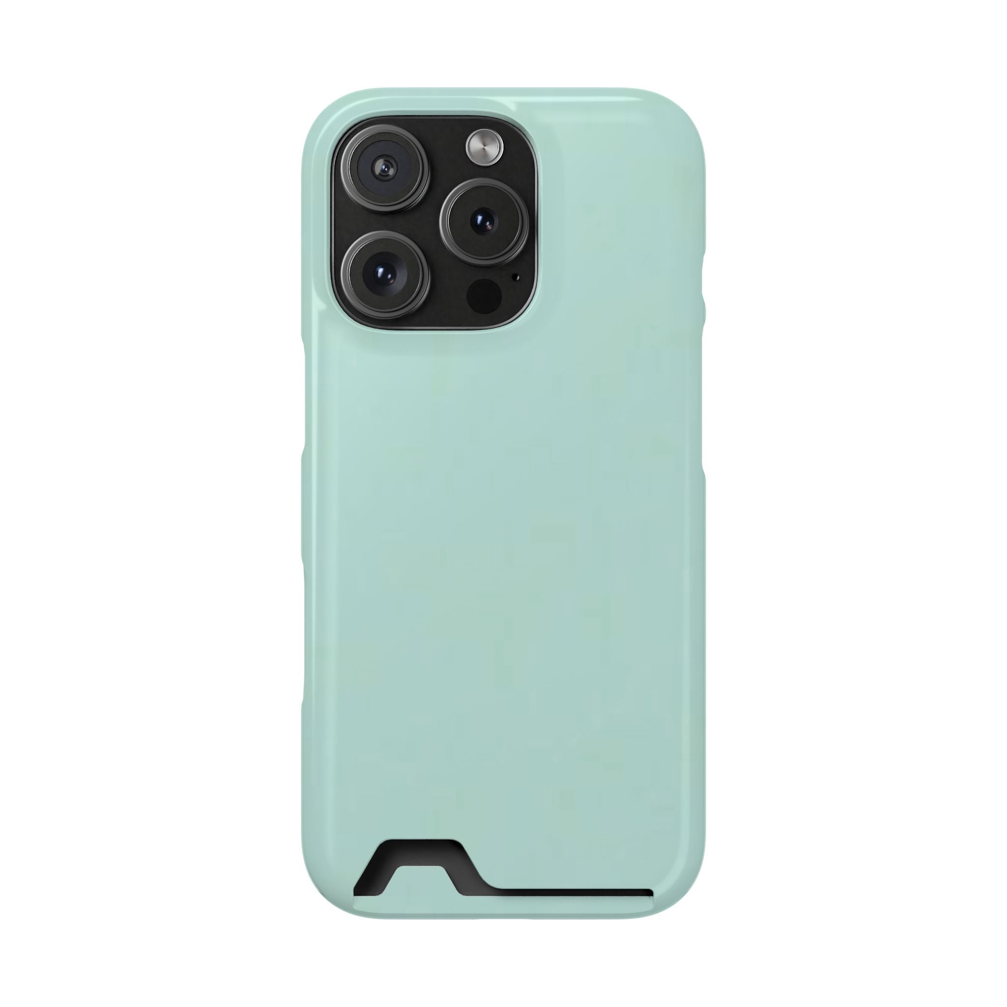 Light Mint Card Holder Phone Case