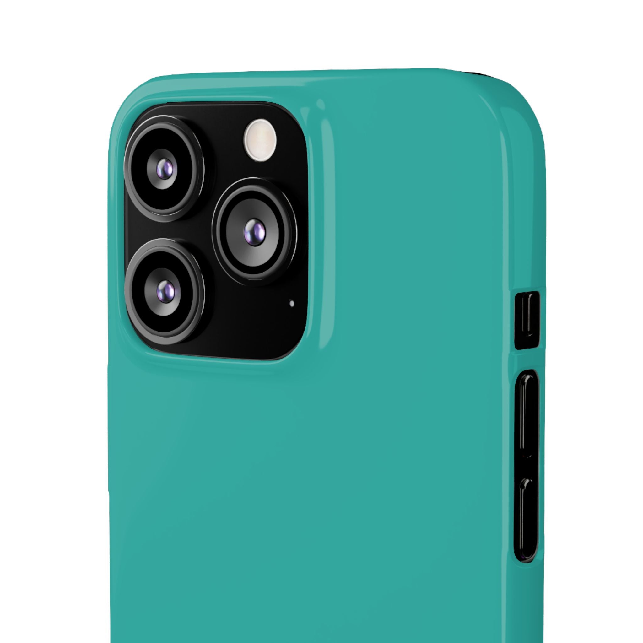 Teal Snap Phone Case