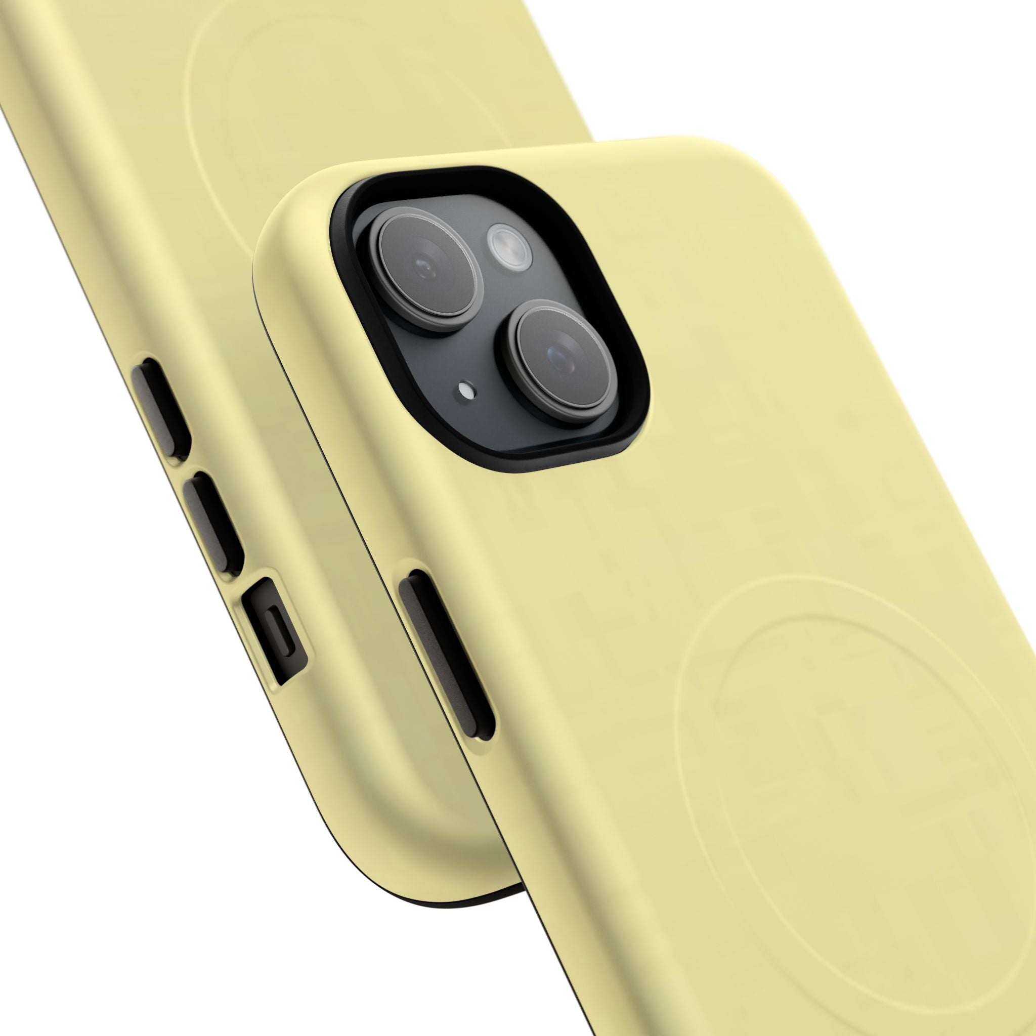 Pale Yellow MagSafe Protective Phone Case