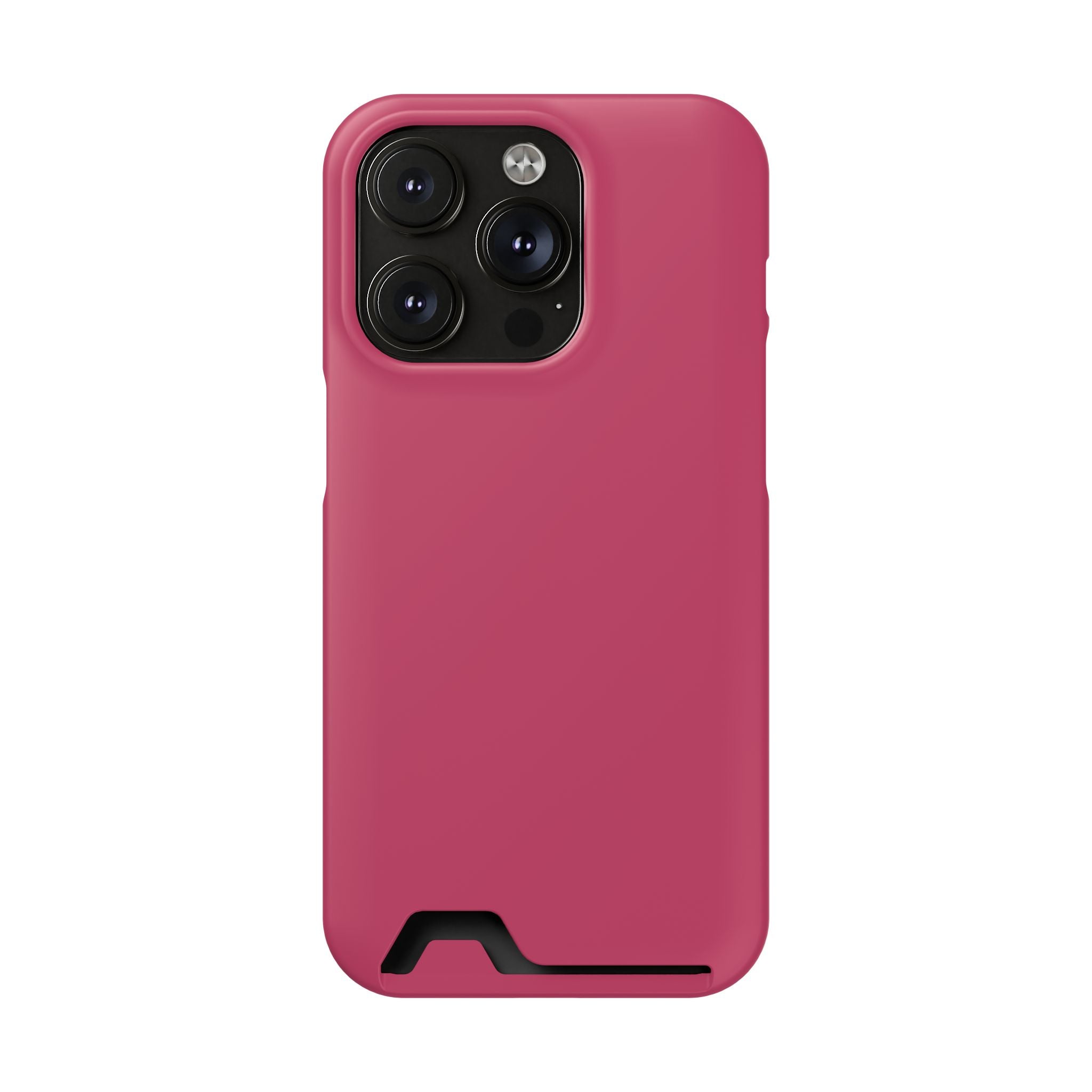 Raspberry Card Holder Phone Case