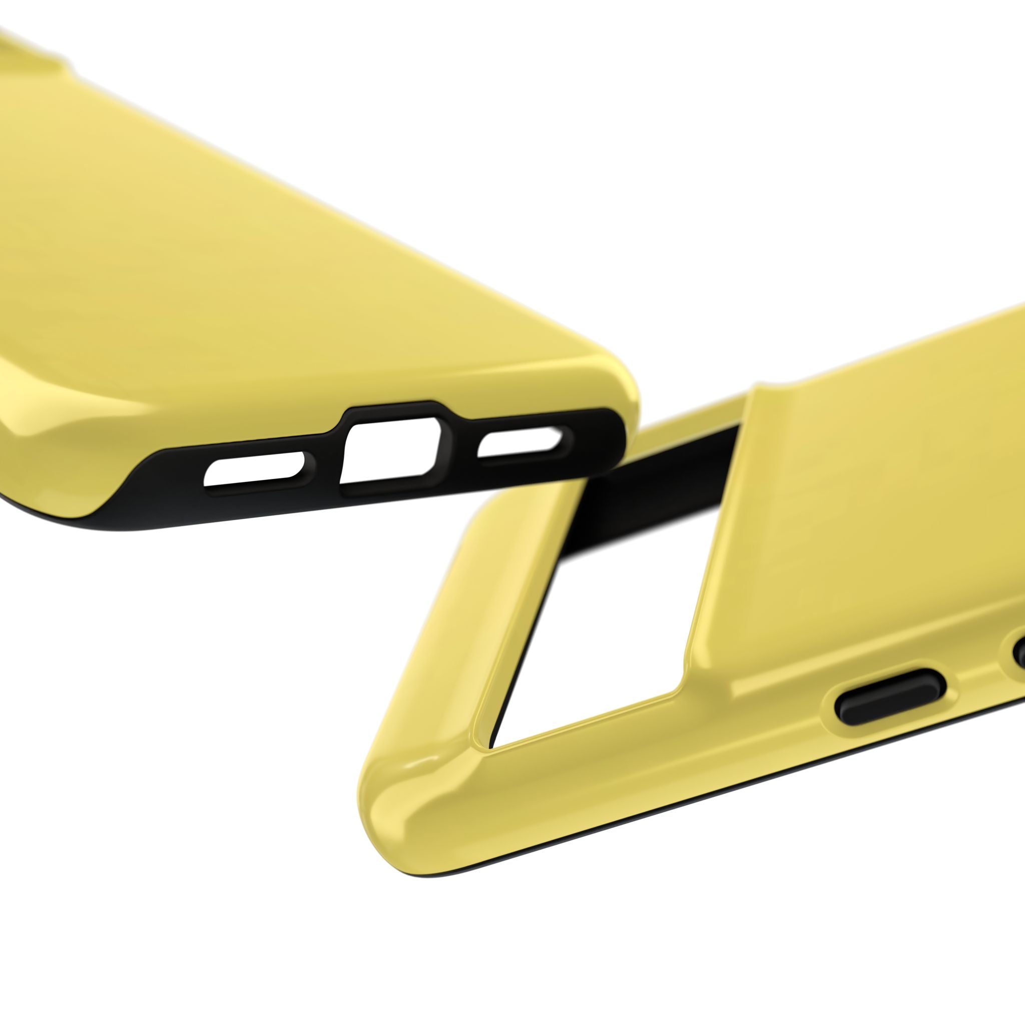 Yellow Protective Phone Case