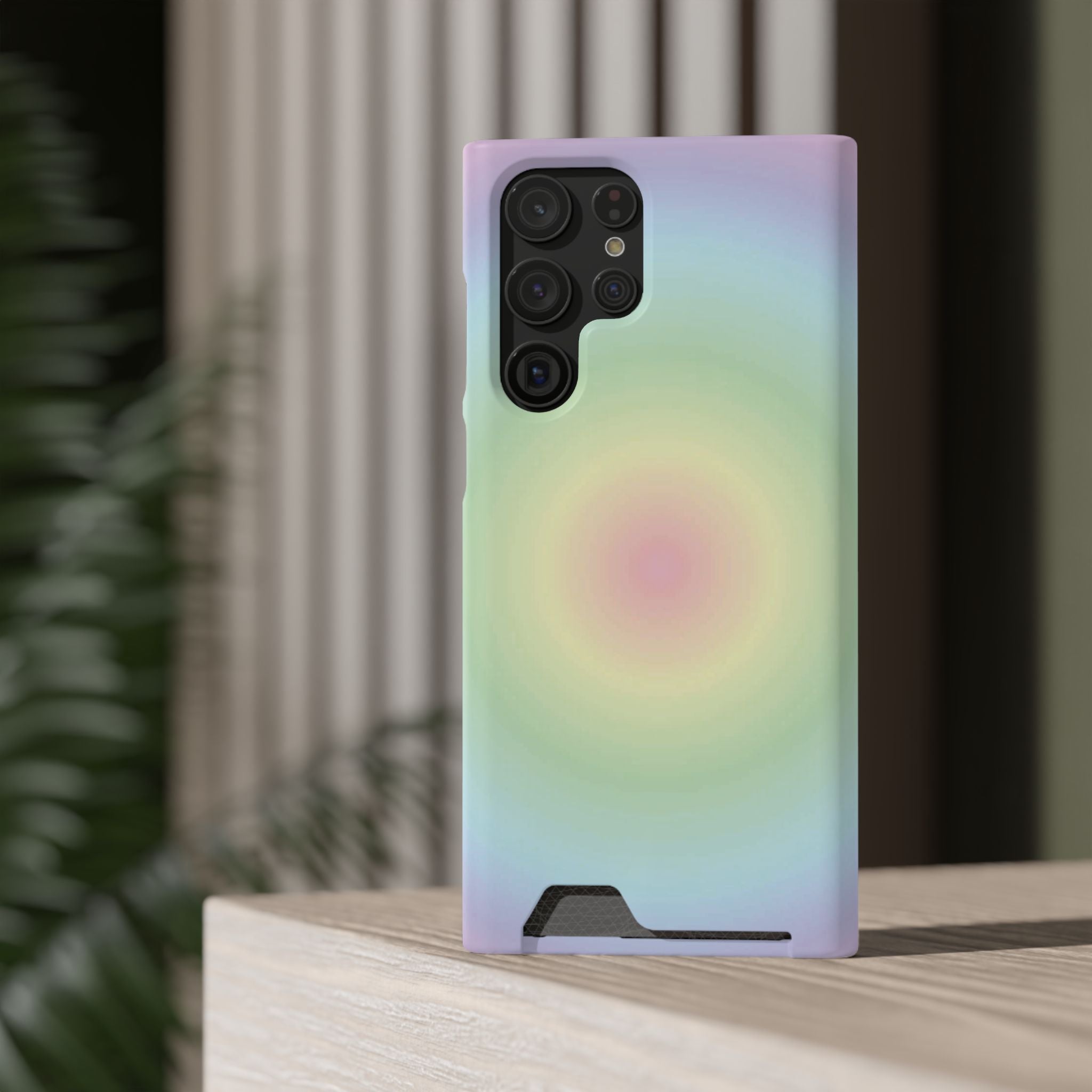 Bermuda Halo Phone Case with Card Holder