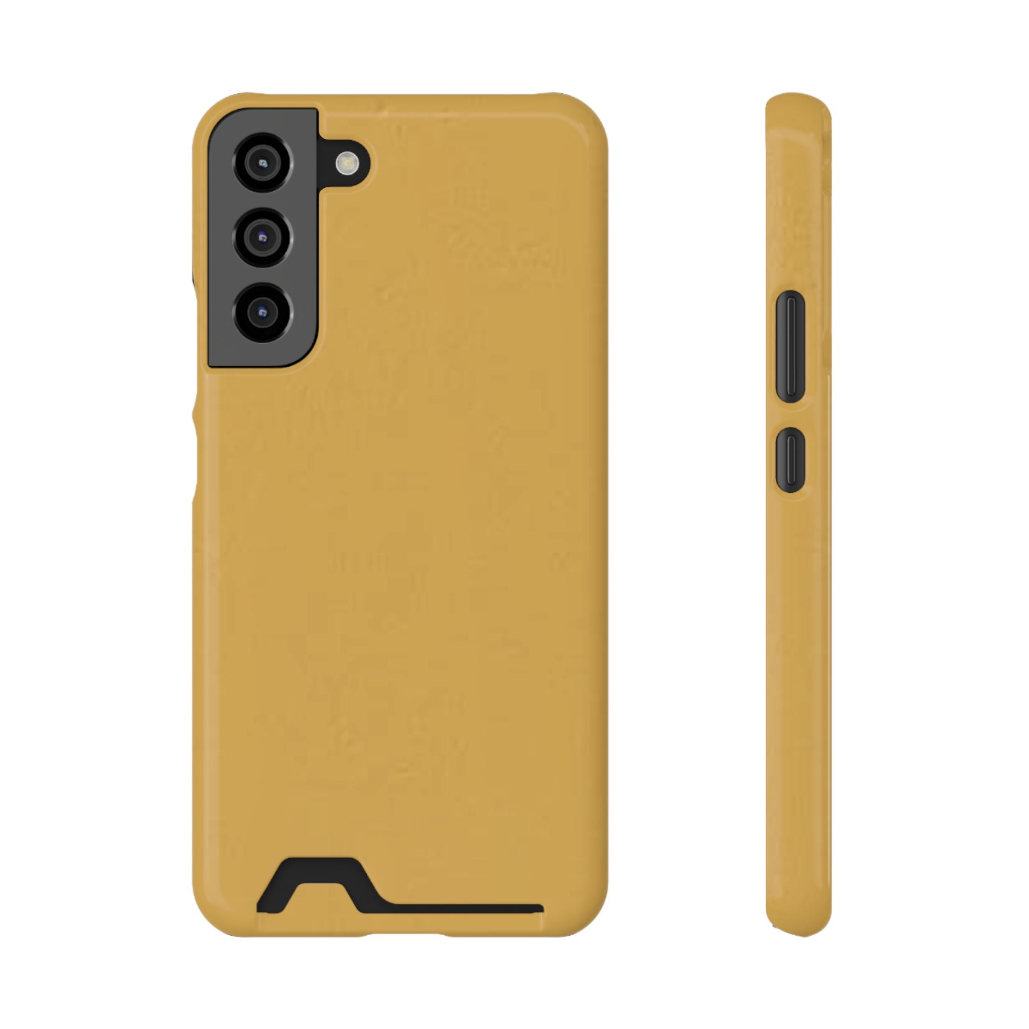 Mustard Card Holder Phone Case