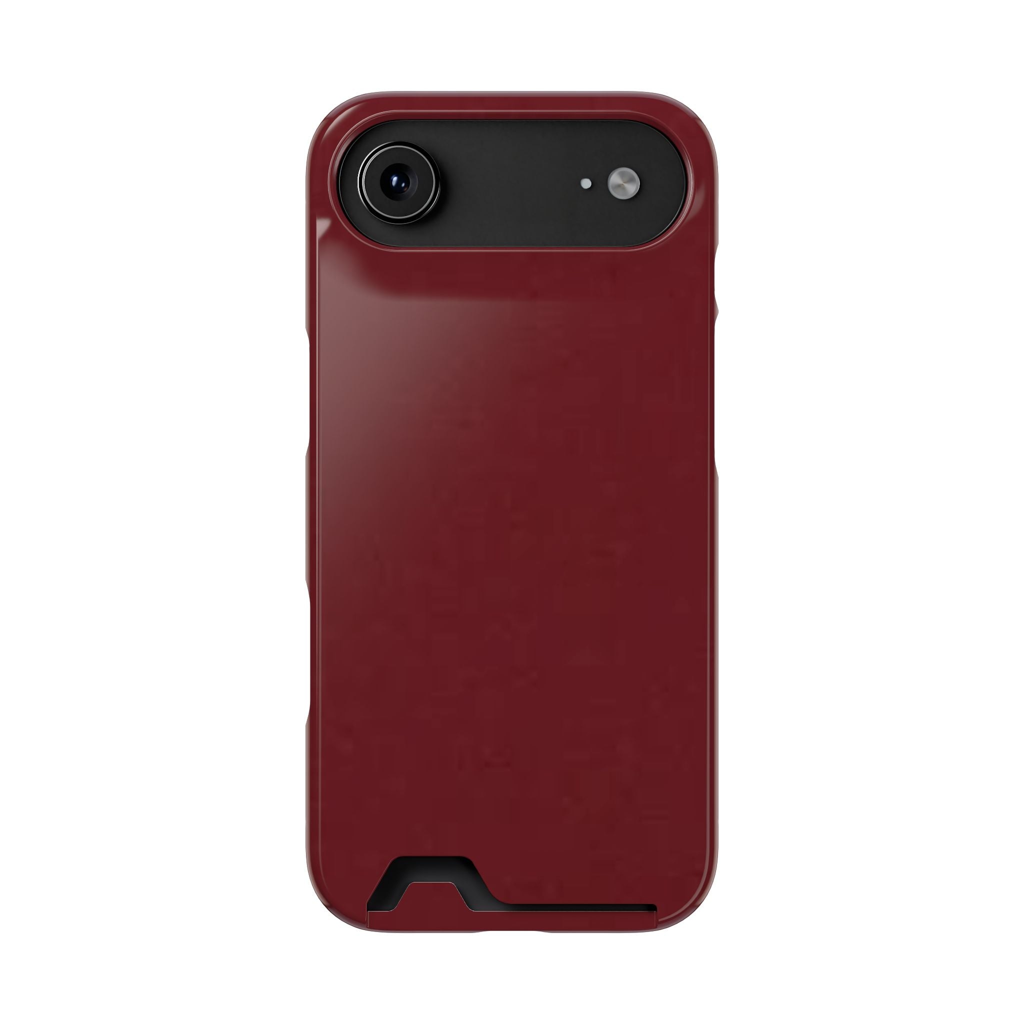 Dark Cherry Card Holder Phone Case