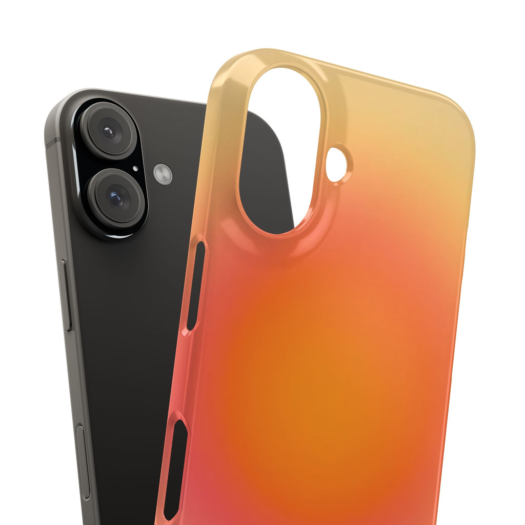 Sunbeam Gradient Snap Phone Case