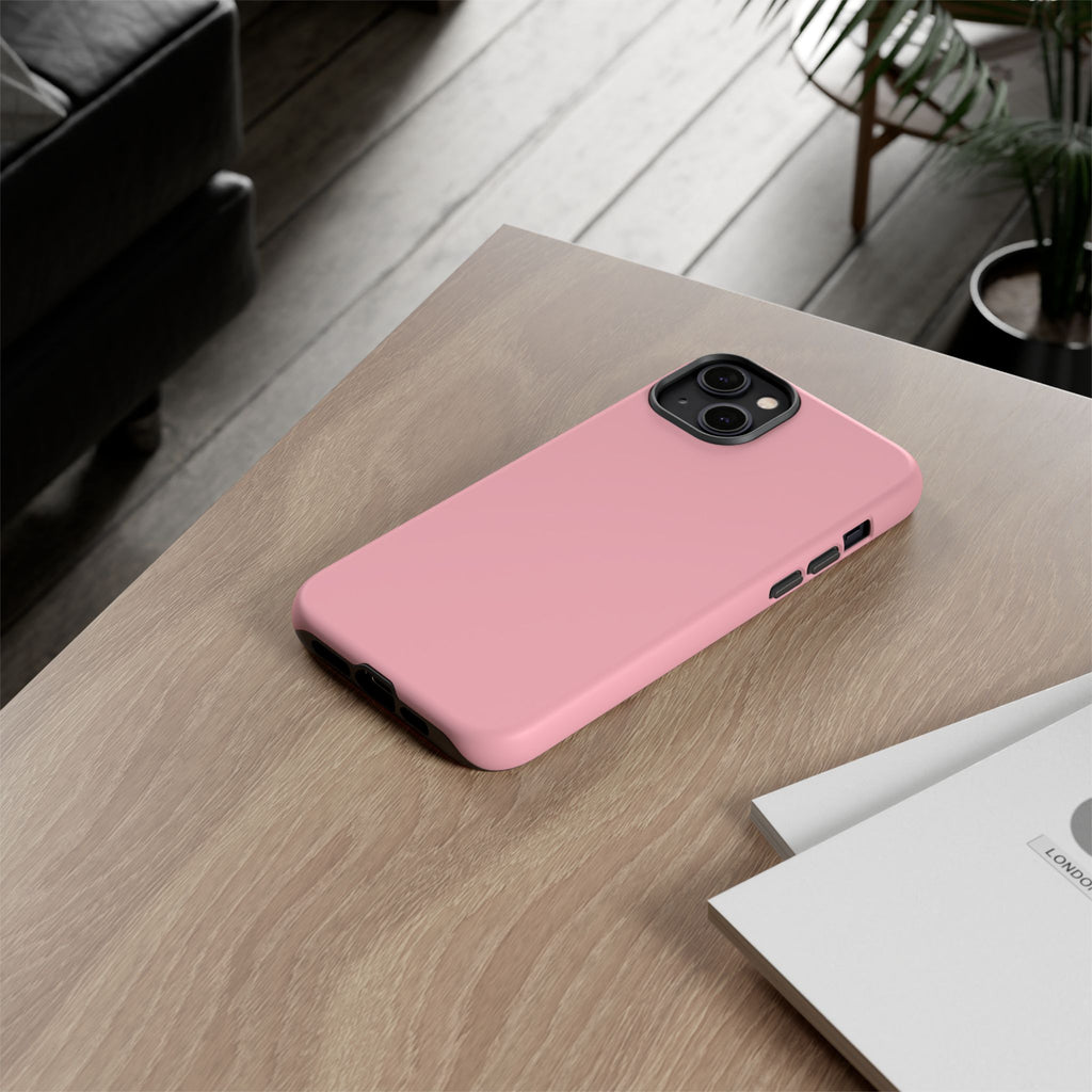 Pink Protective Phone Case