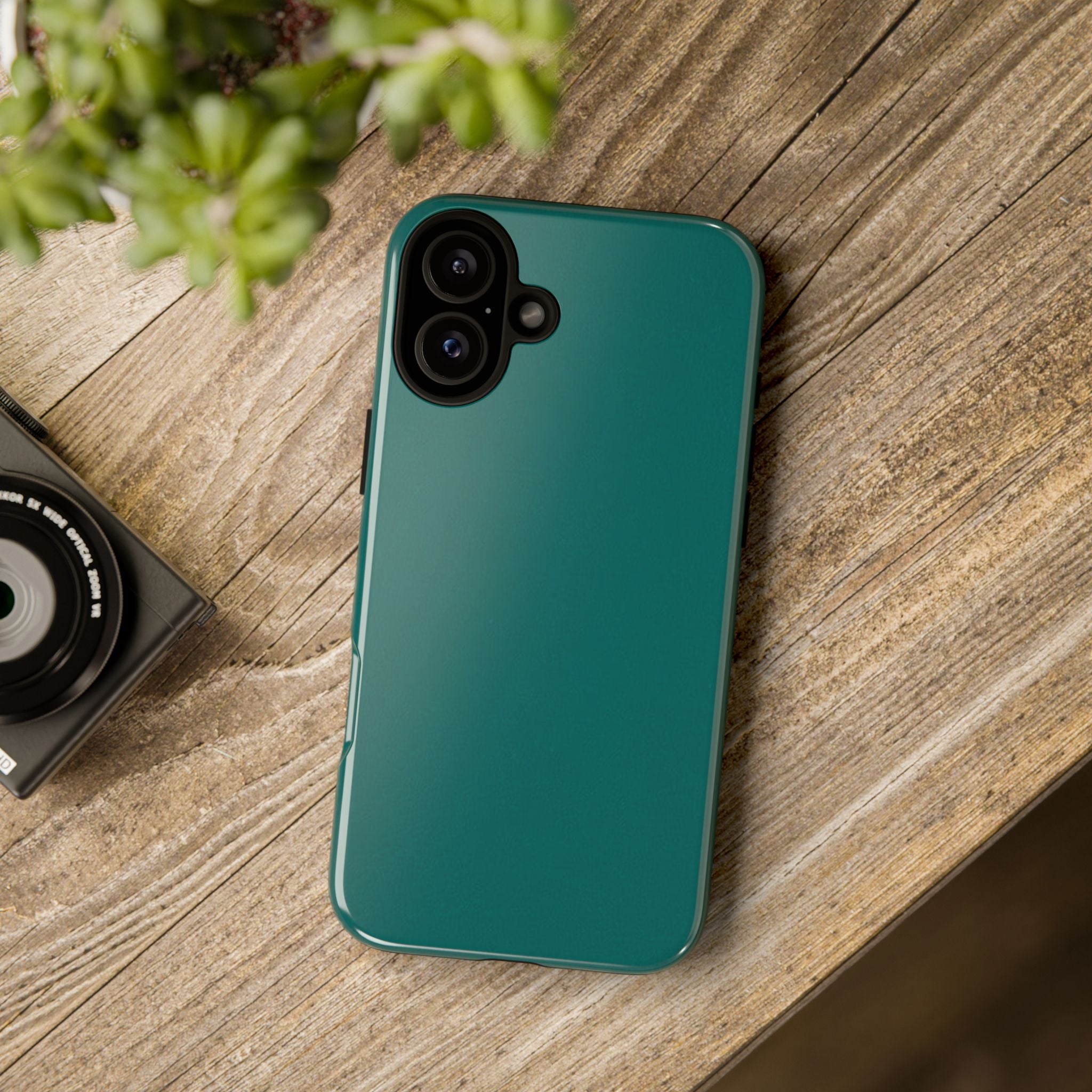 Sea Green Protective Phone Case
