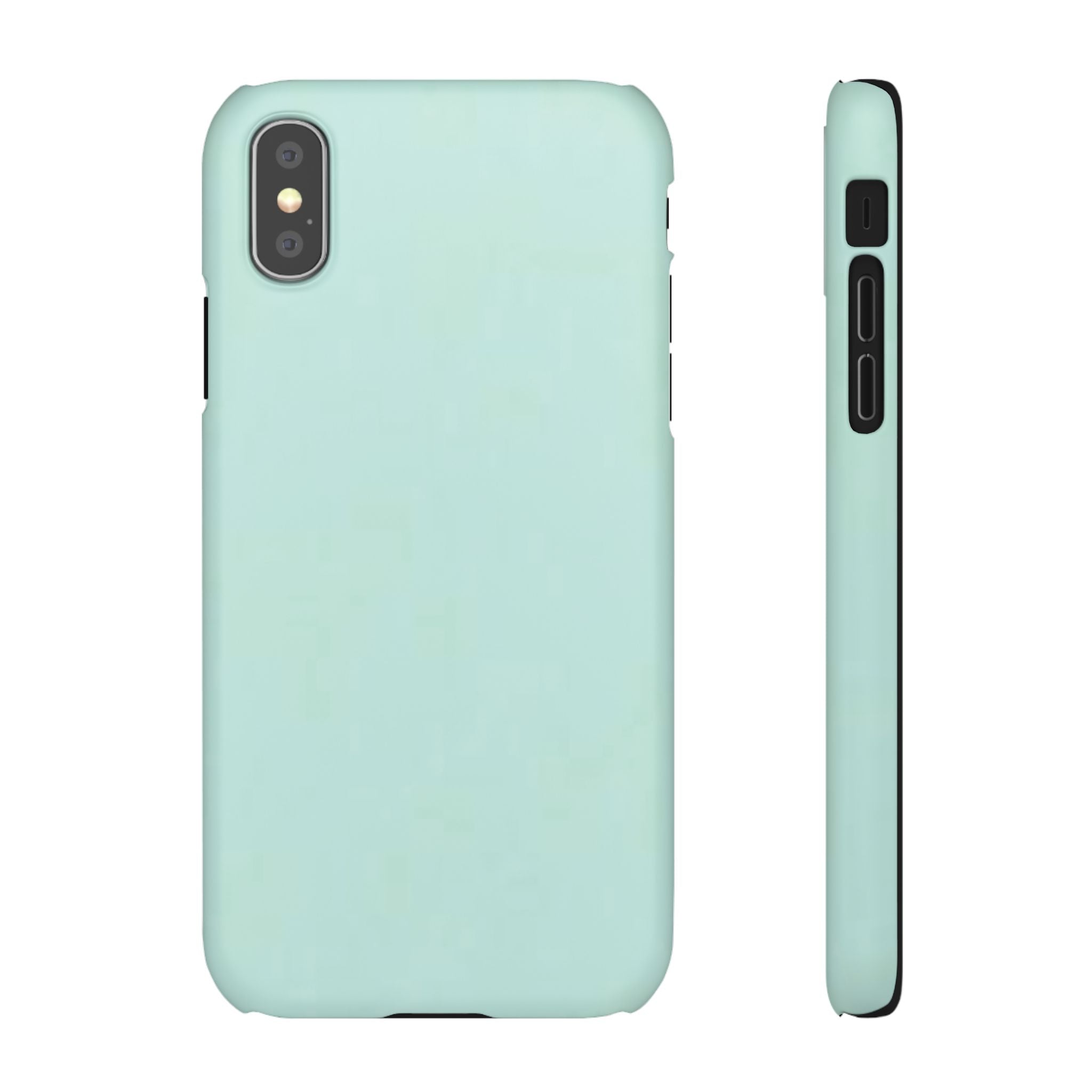 Light Mint Snap Phone Case