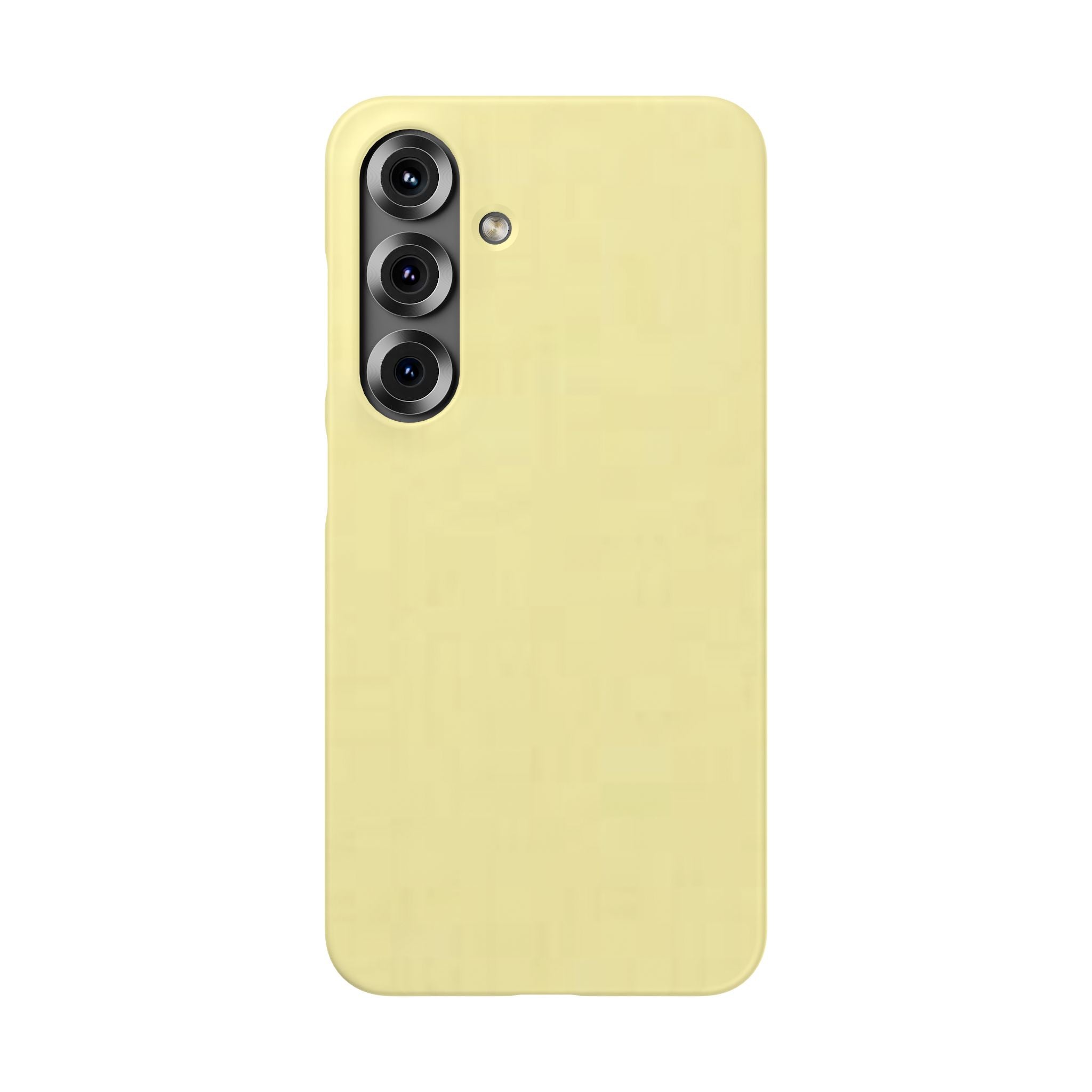 Pale Yellow Snap Phone Case