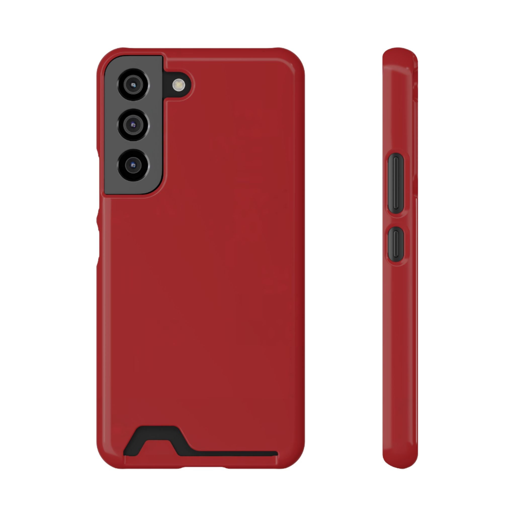 Terracota Card Holder Phone Case