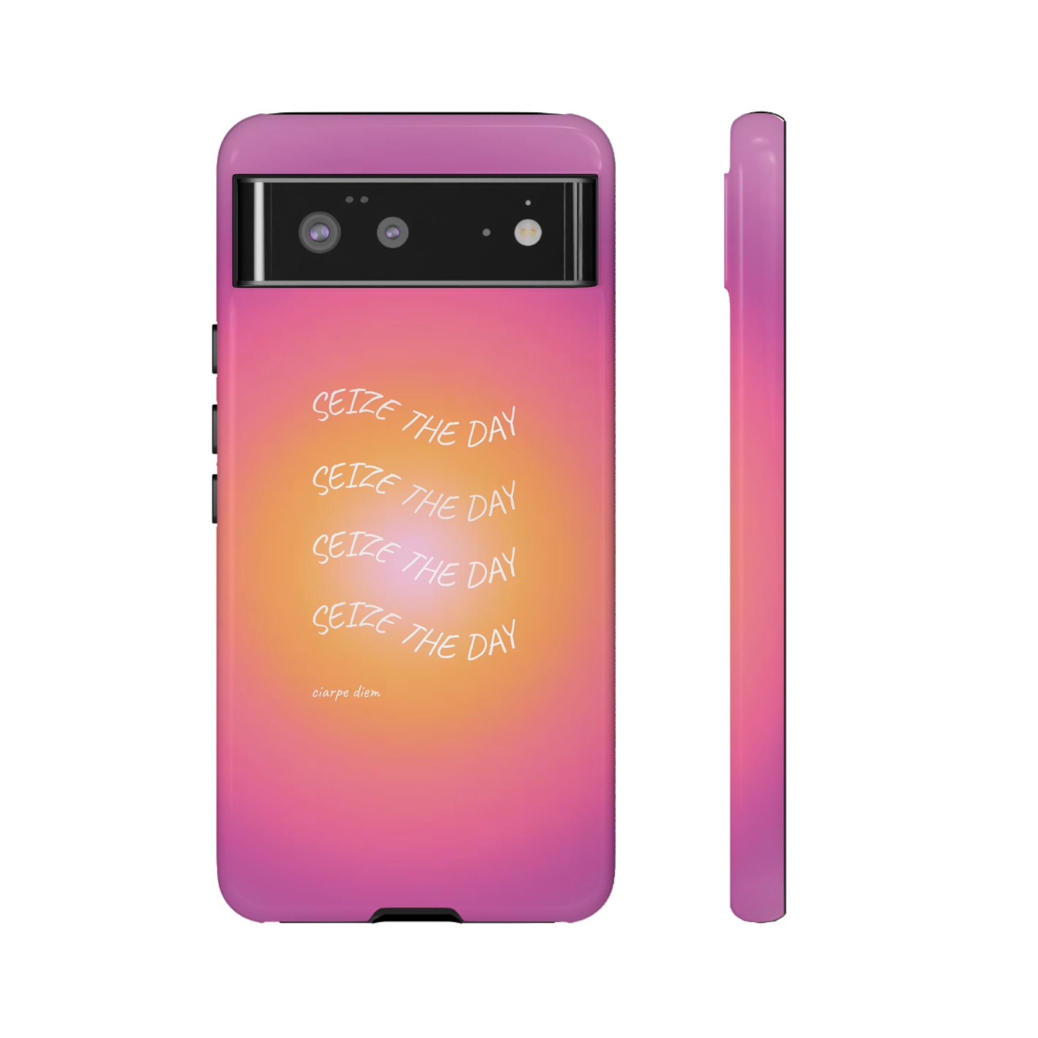 Sunbeam "Seize The Day" Gradient Protective Case