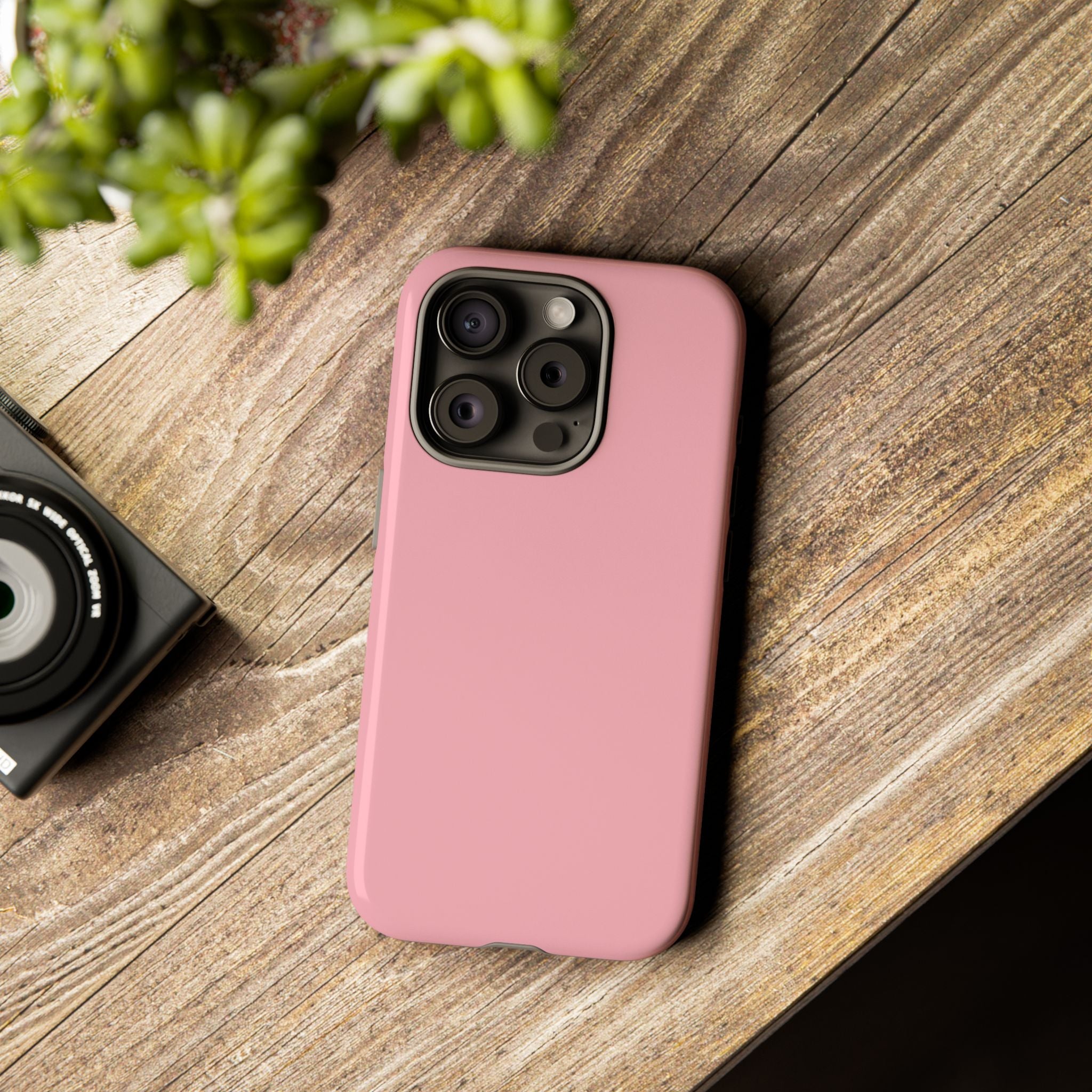 Pink Protective Phone Case