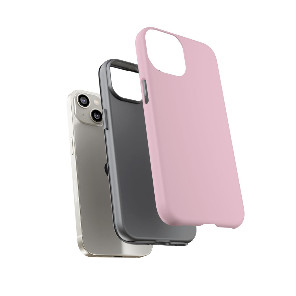 Pale Pink Protective Phone Case