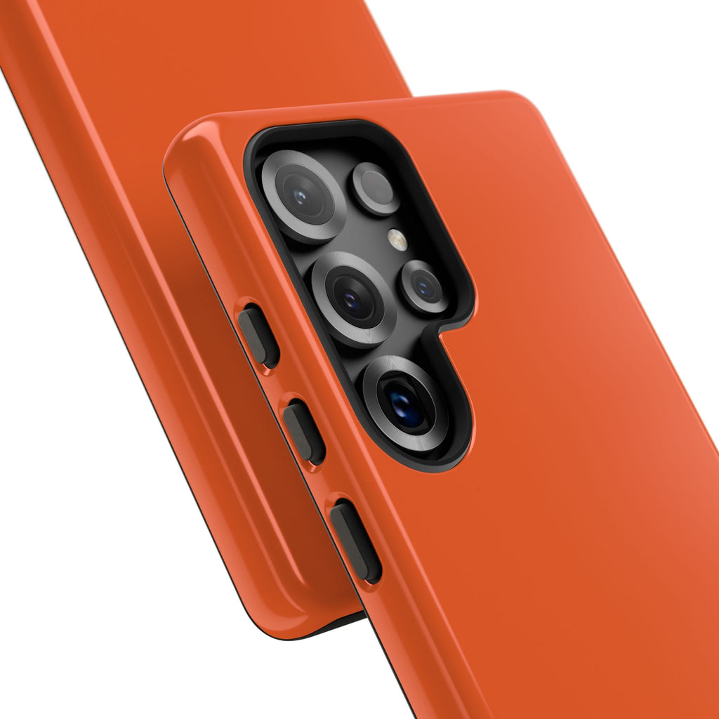 Orange Protective Phone Case