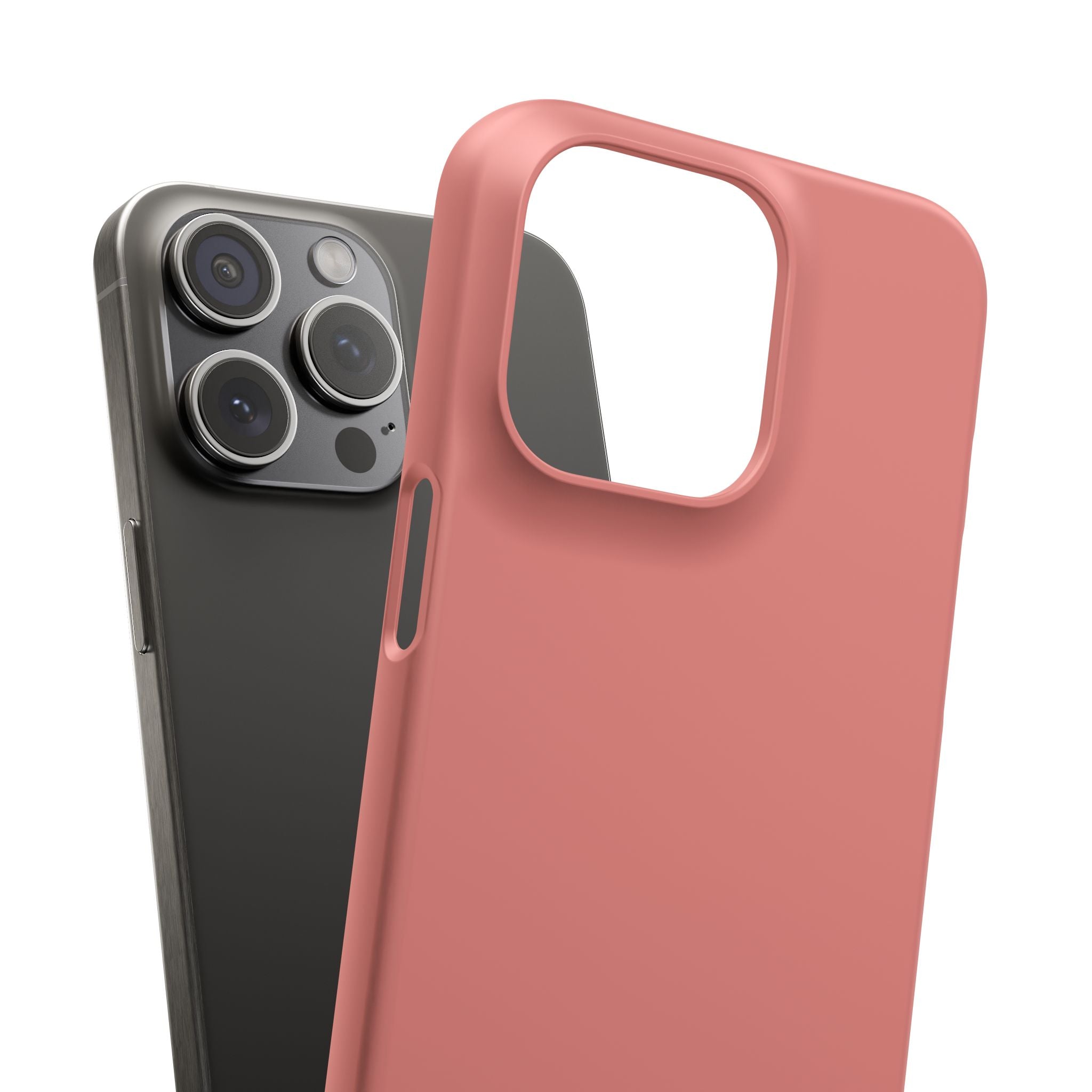 Frosty Pink Snap Phone Case