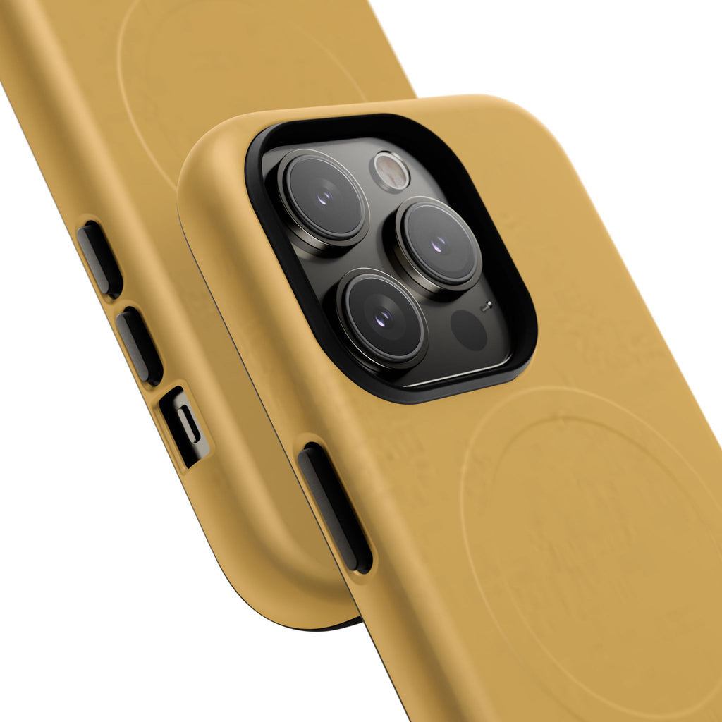 Mustard MagSafe Protective Phone Case