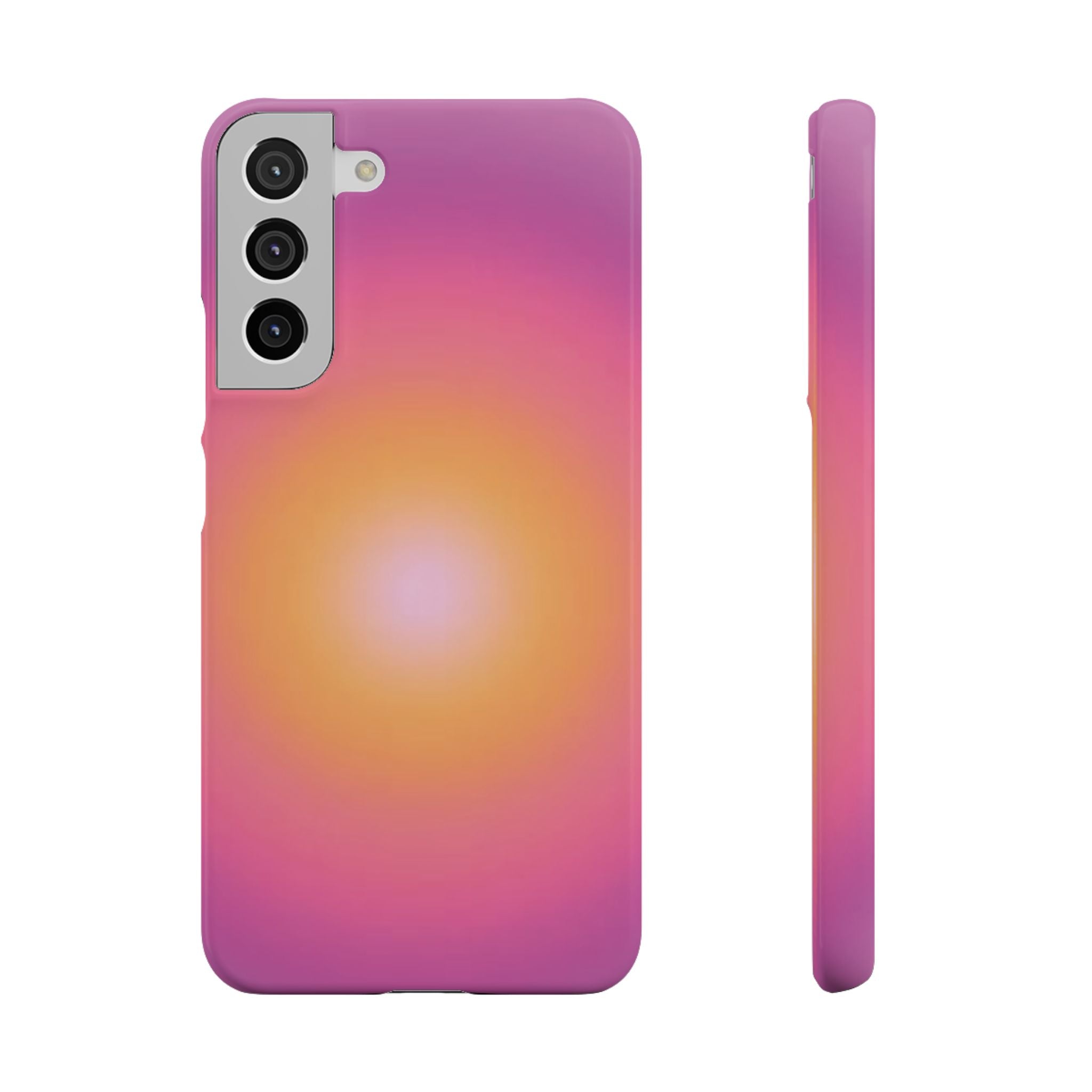 Sunburst Gradient Snap Phone Case