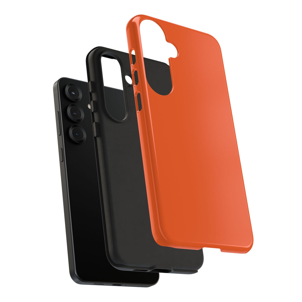 Orange Protective Phone Case