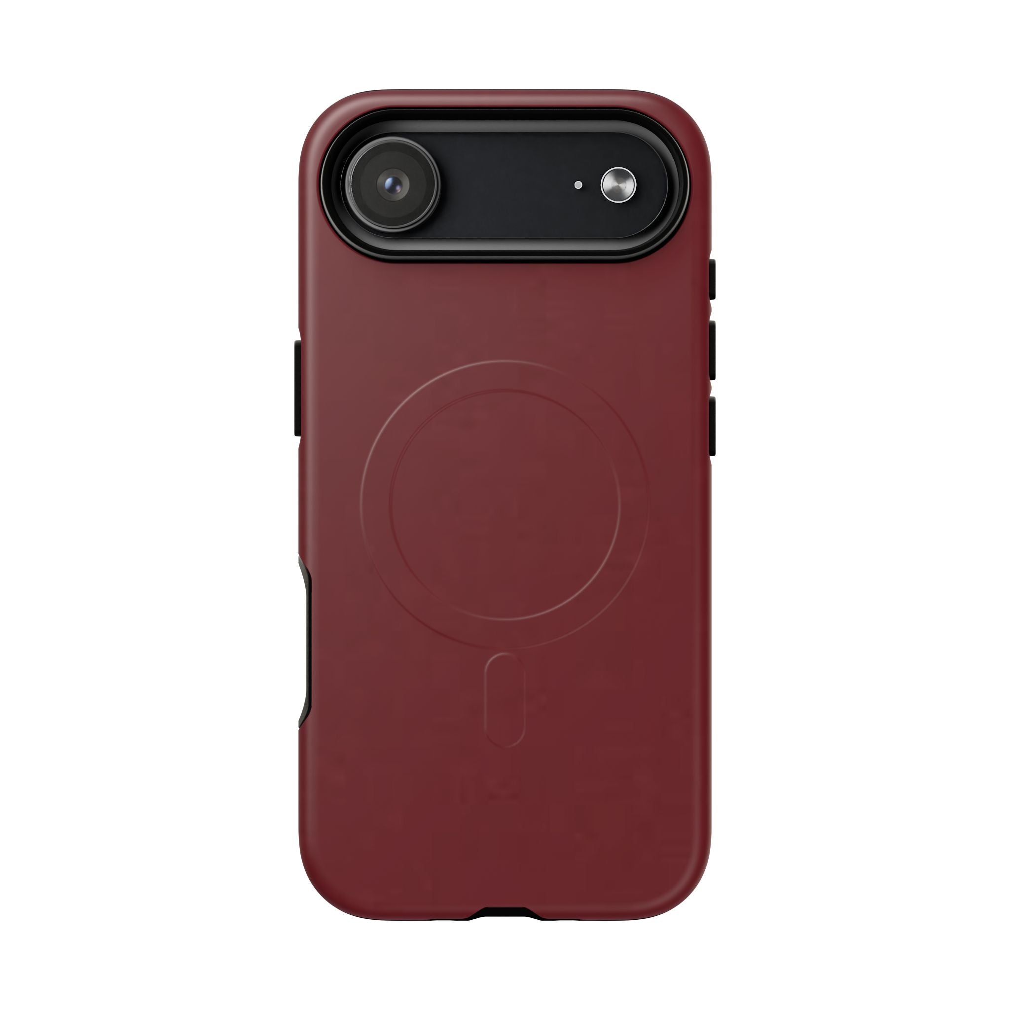 Dark Cherry MagSafe Protective Phone Case