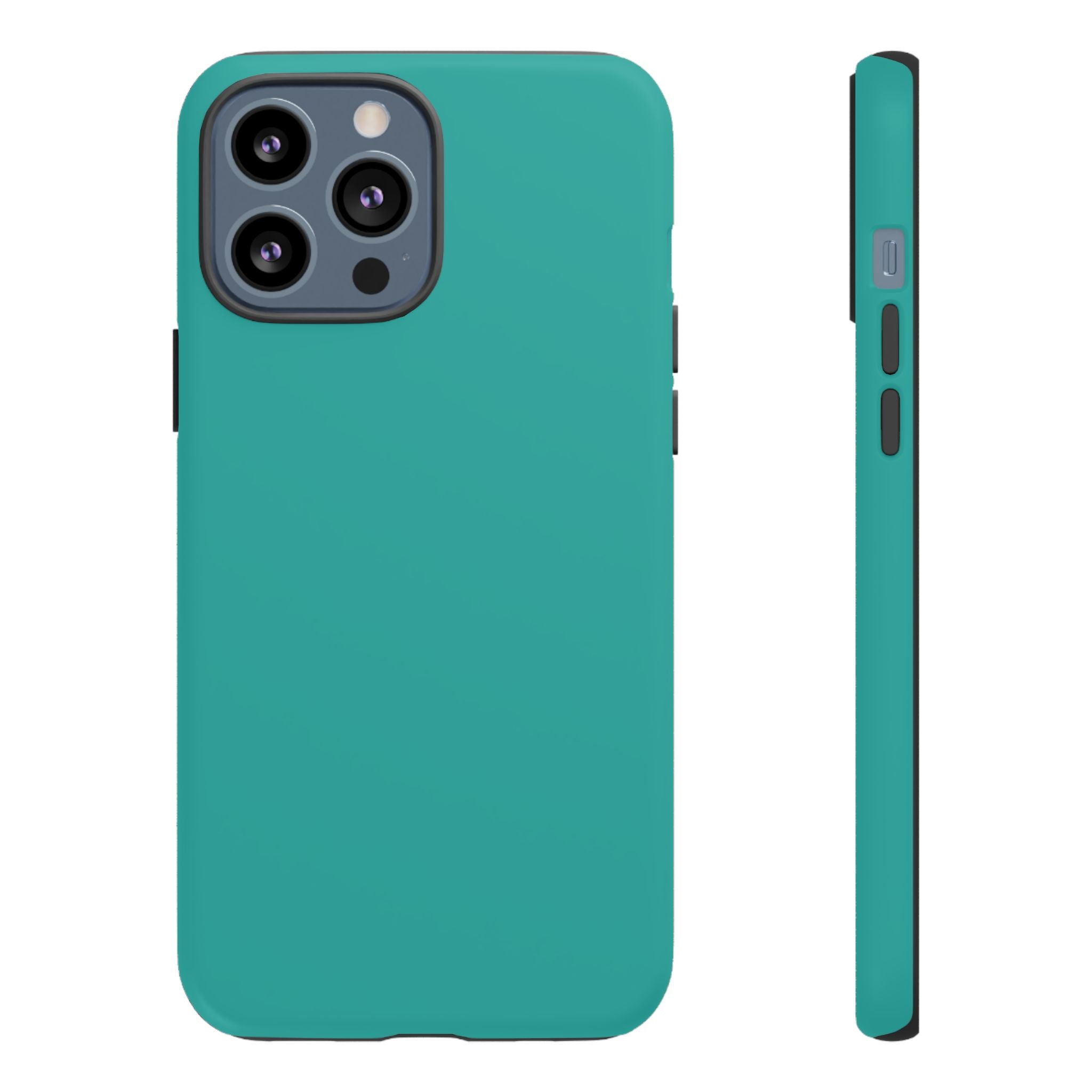 Teal Protective Phone Case
