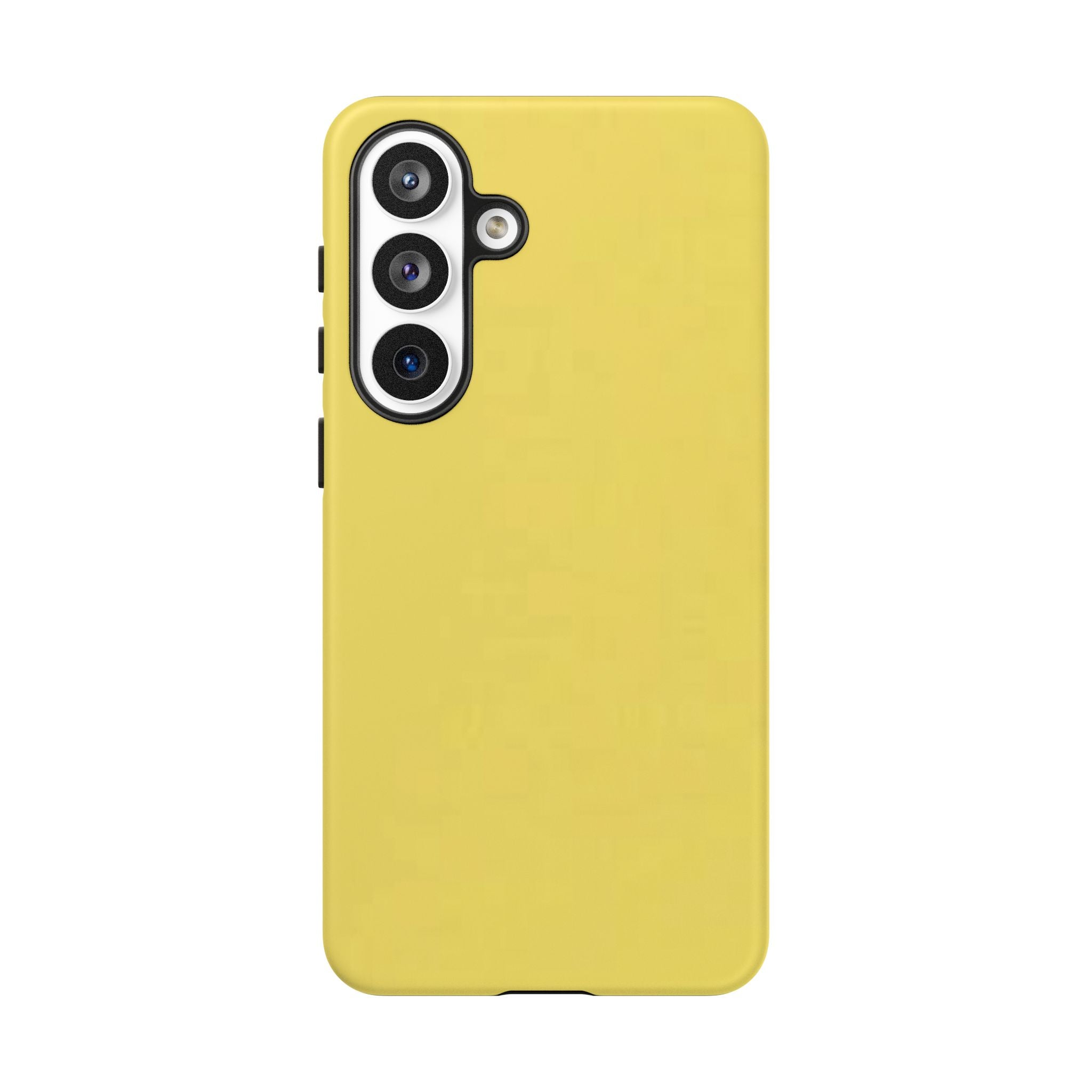 Yellow Protective Phone Case