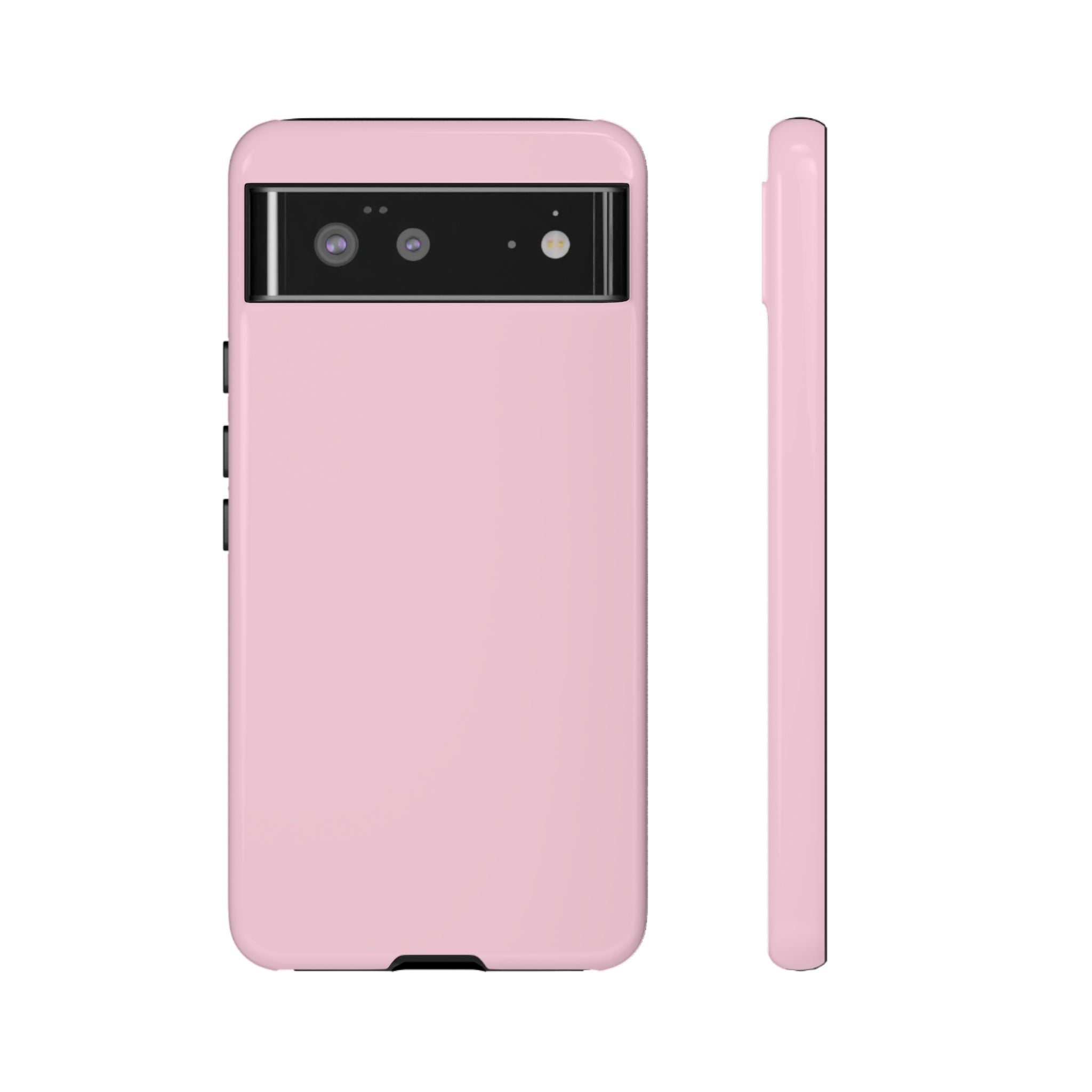 Pale Pink Protective Phone Case