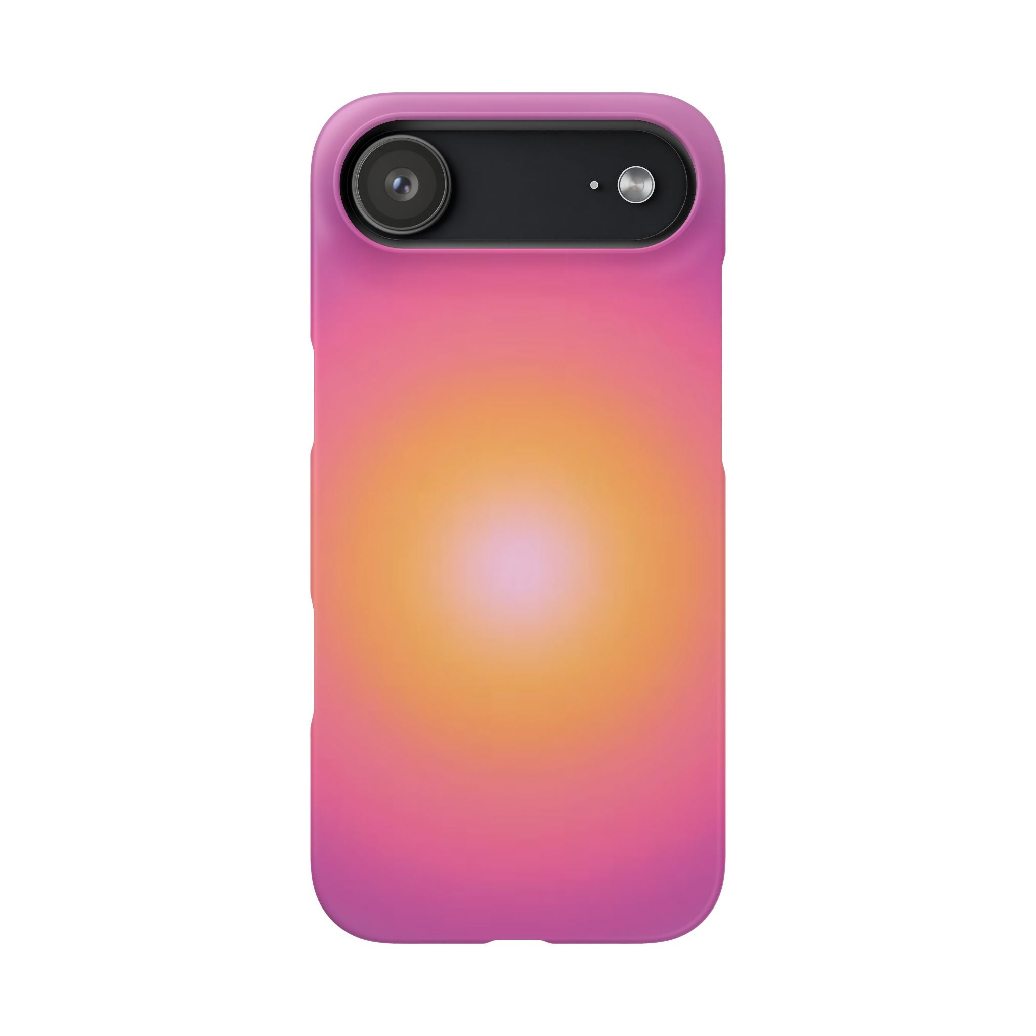 Sunburst Gradient Snap Phone Case