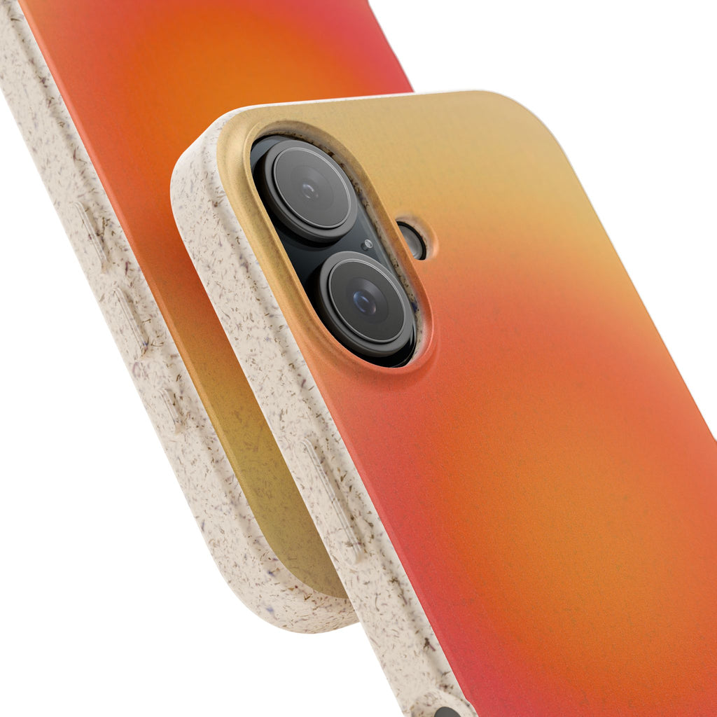 Sunburst Biodegradable Phone Case - Eco-Friendly Cover