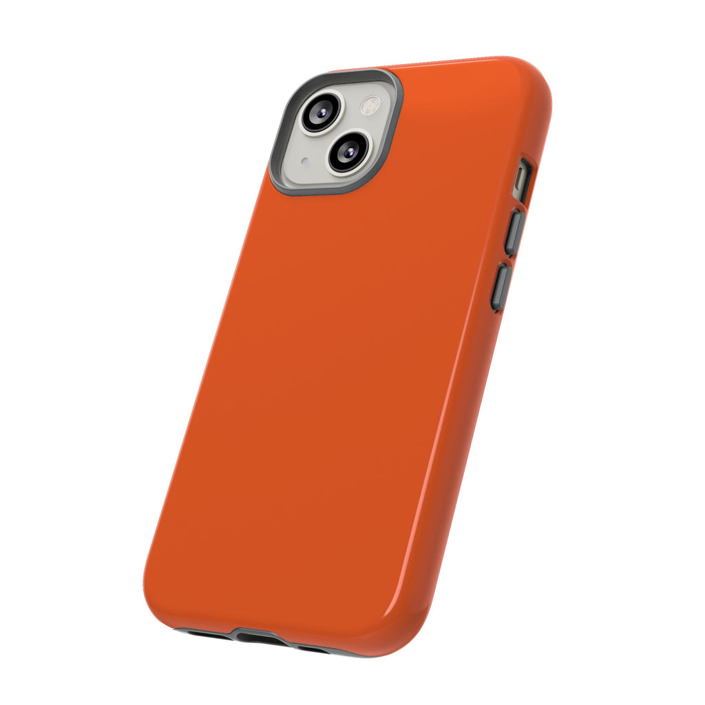 Orange Protective Phone Case
