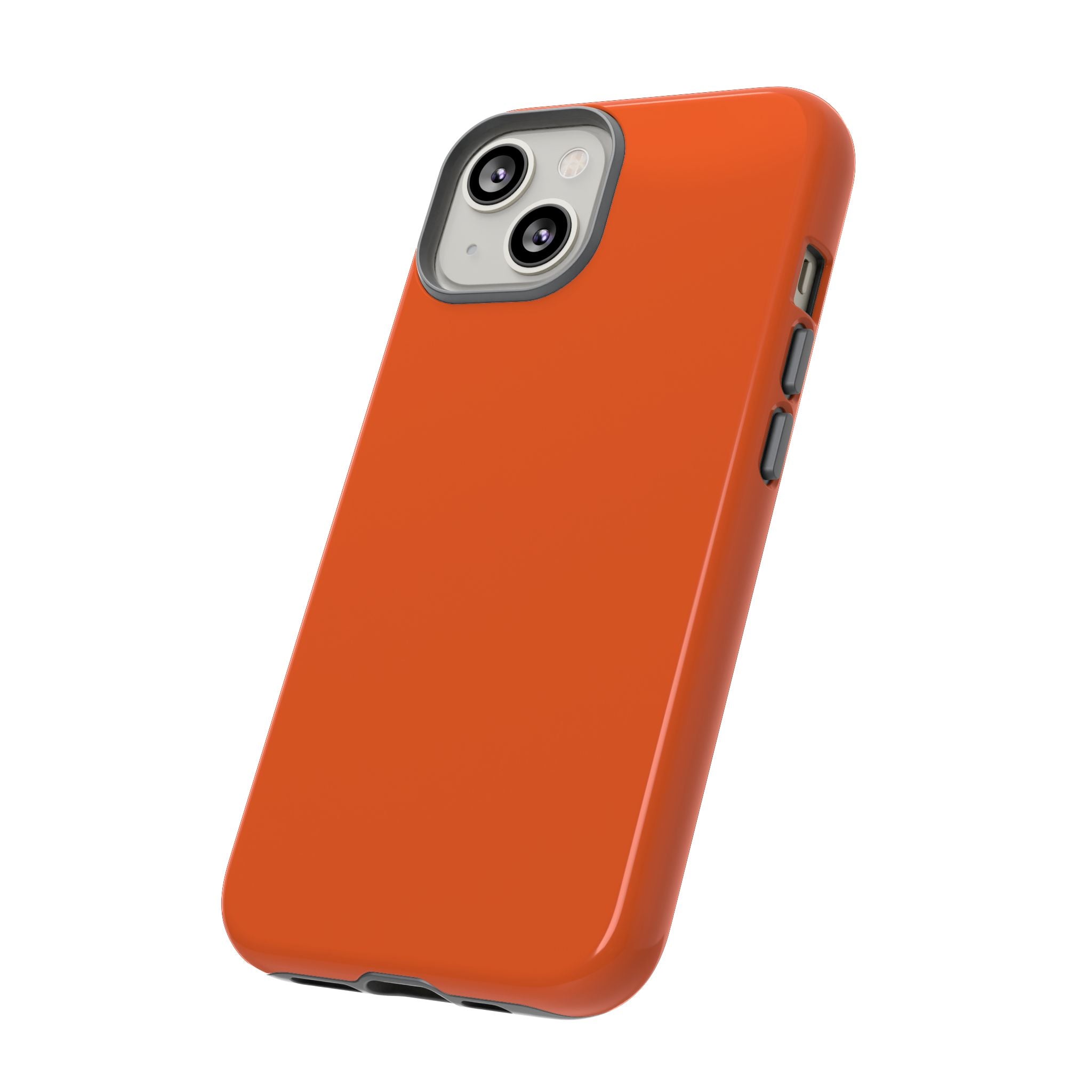 Orange Protective Phone Case
