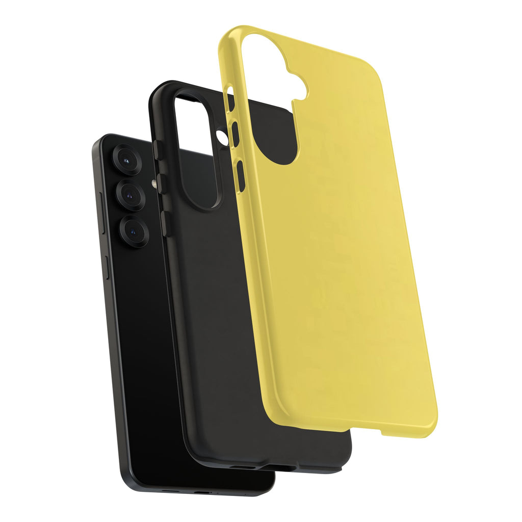 Yellow Protective Phone Case