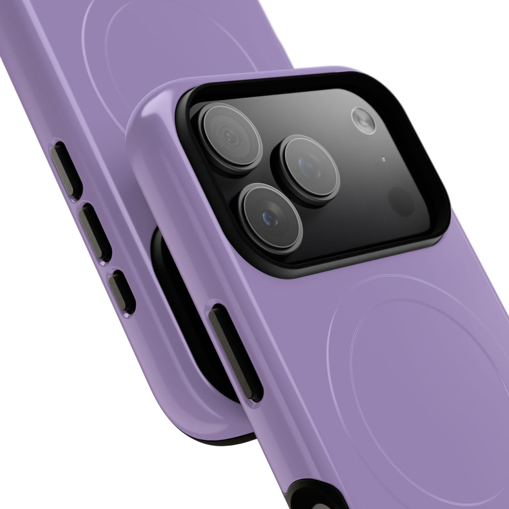 Lilac MagSafe Protective Phone Case