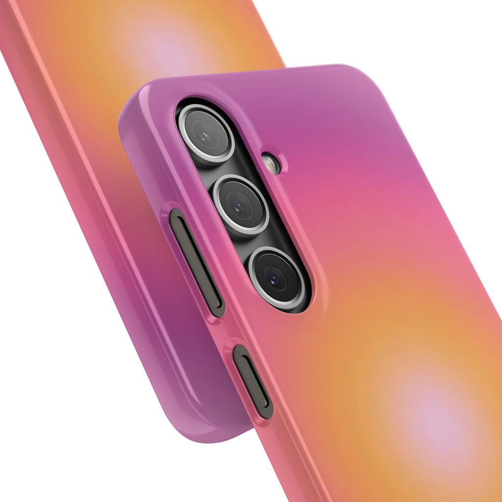 Sunburst Gradient Snap Phone Case