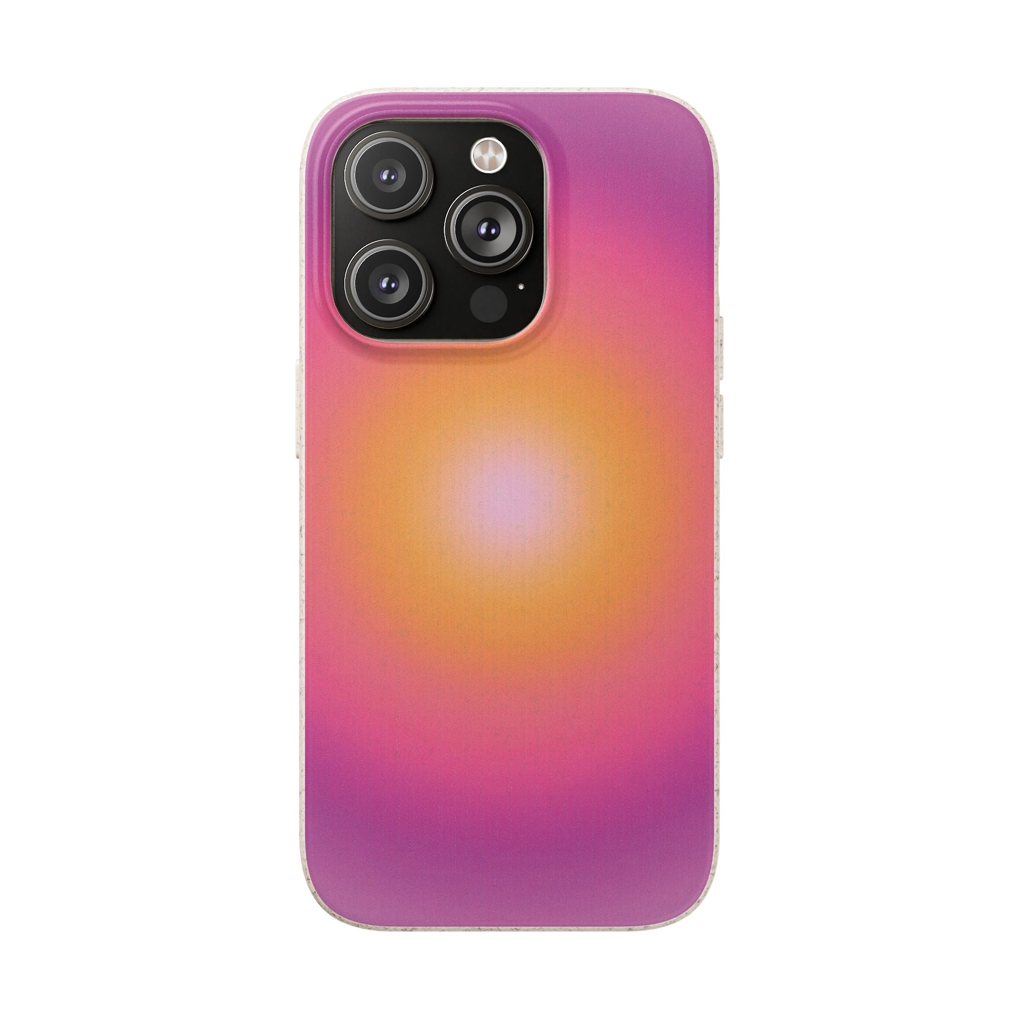 Sunset Glow Biodegradable Phone Case -  Eco-Friendly Cover