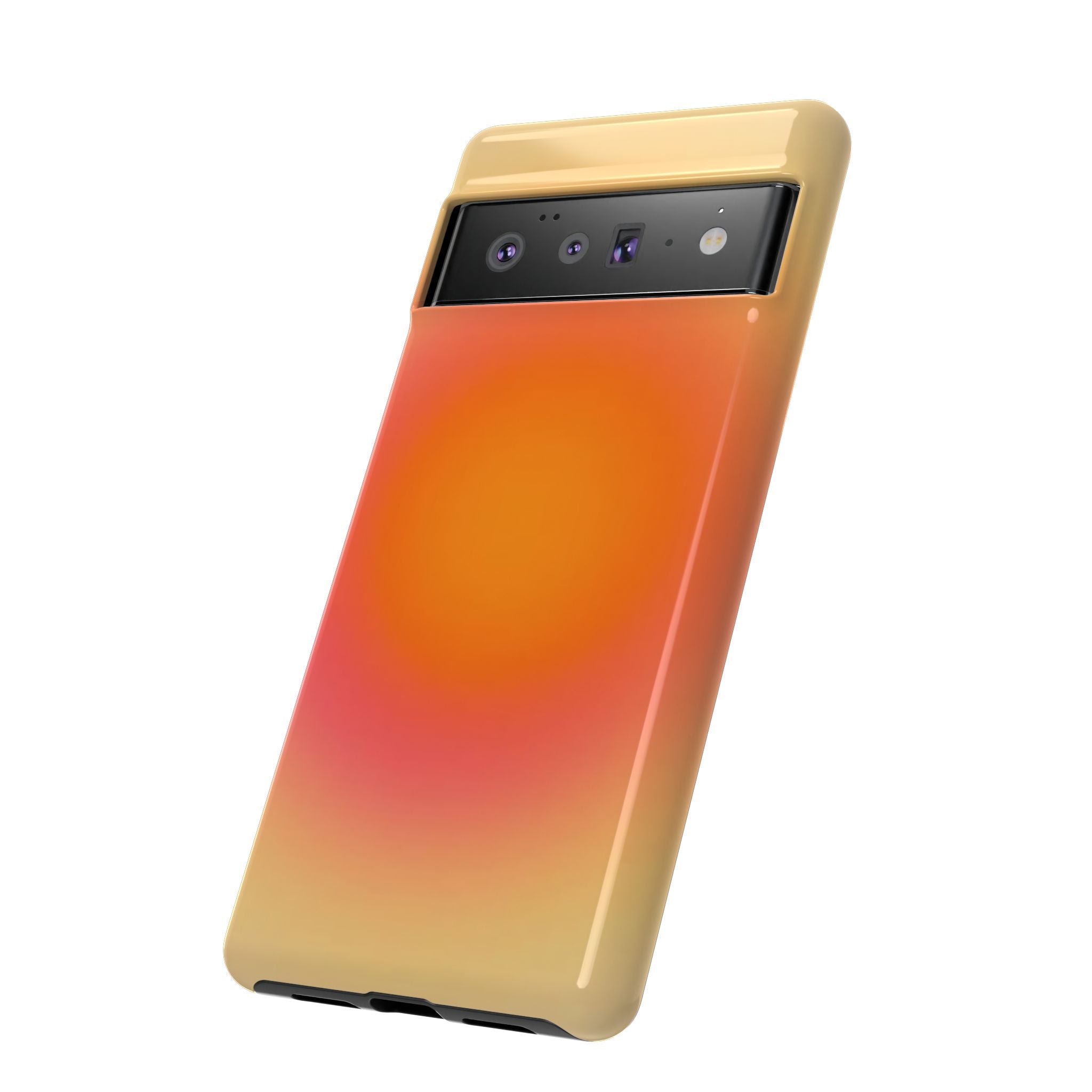 Sunburst Gradient Protective Phone Case