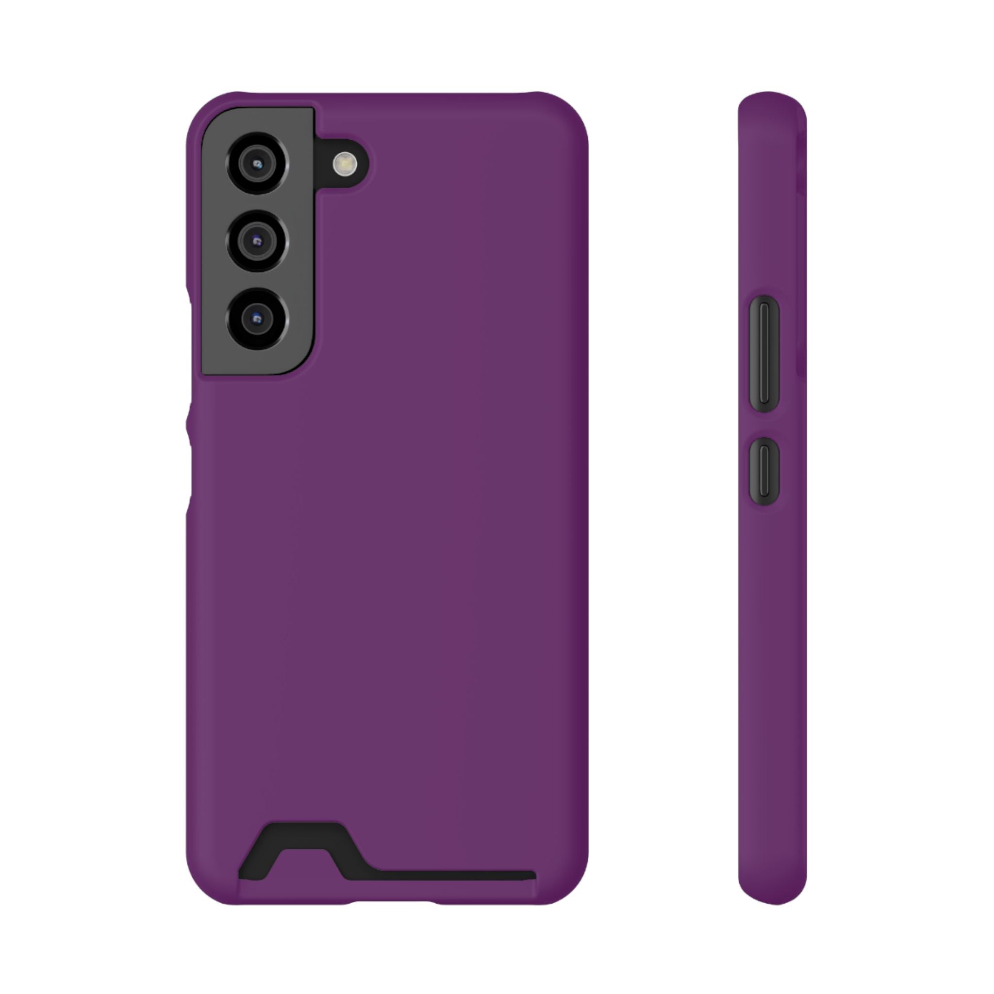 Blueberry Card Holder Phone Case