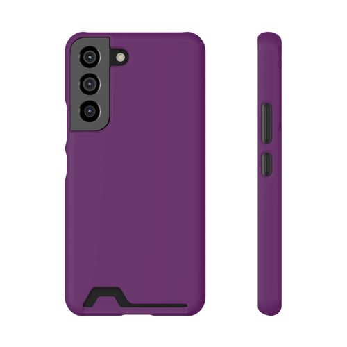 Blueberry Card Holder Phone Case