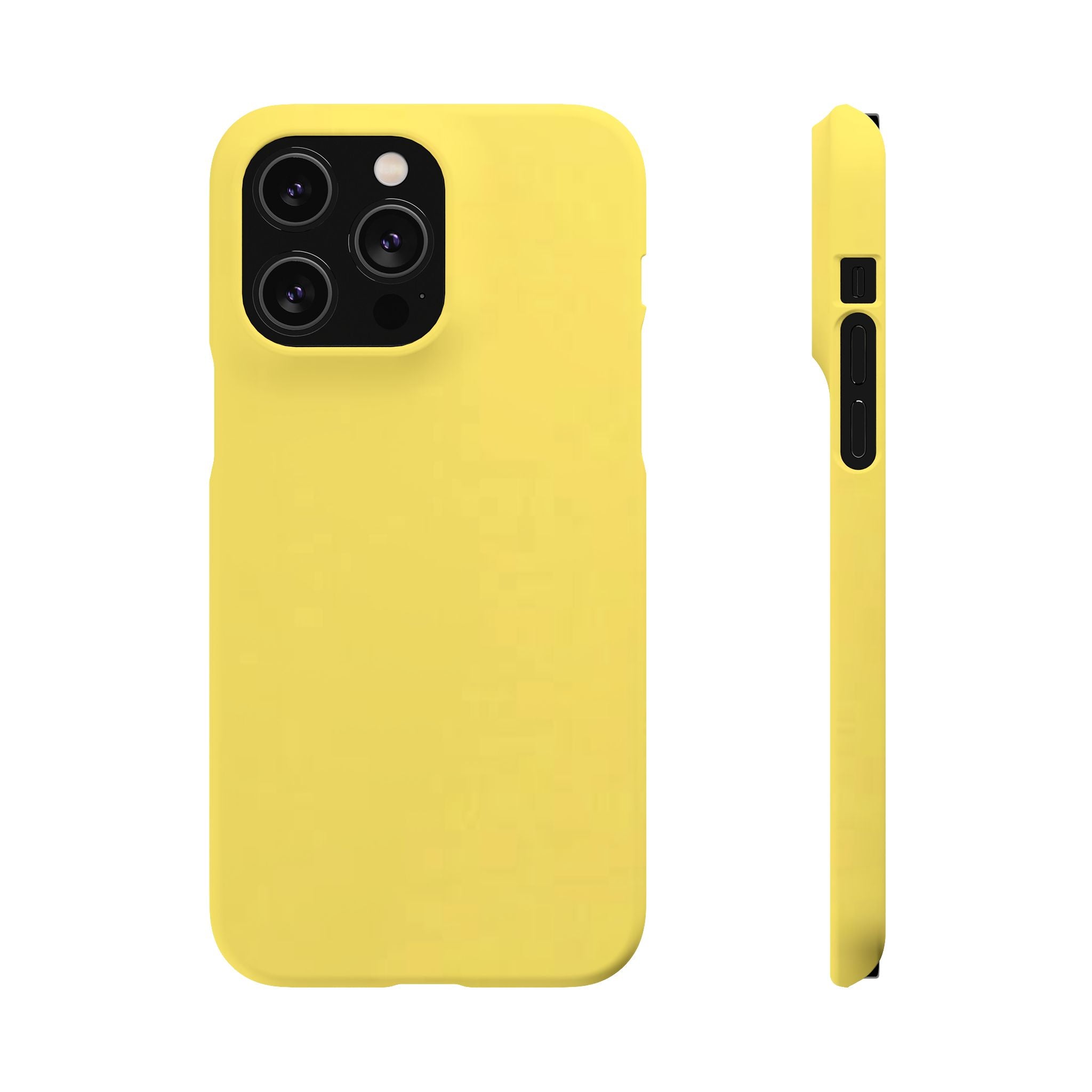 Yellow Snap Phone Case