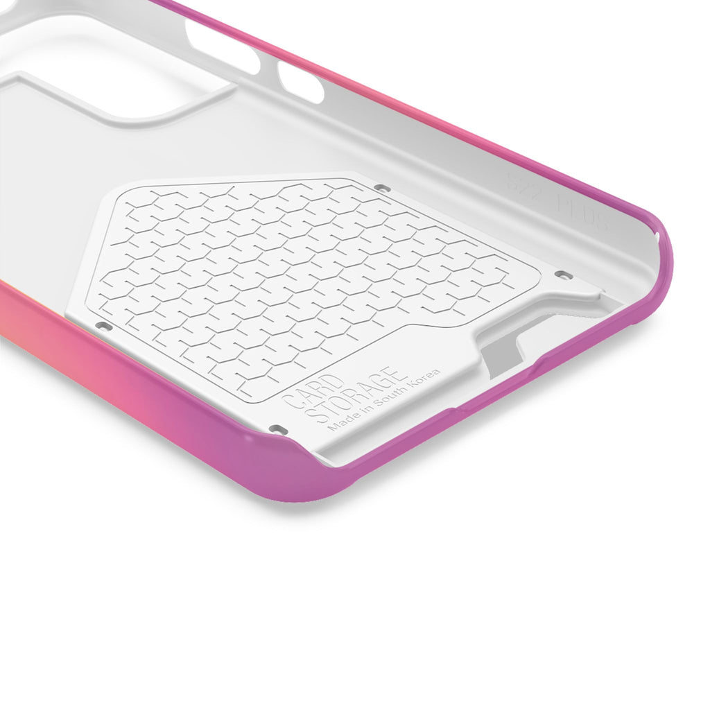 Sunburst 'Seize the Day' Phone Case with Card Holder