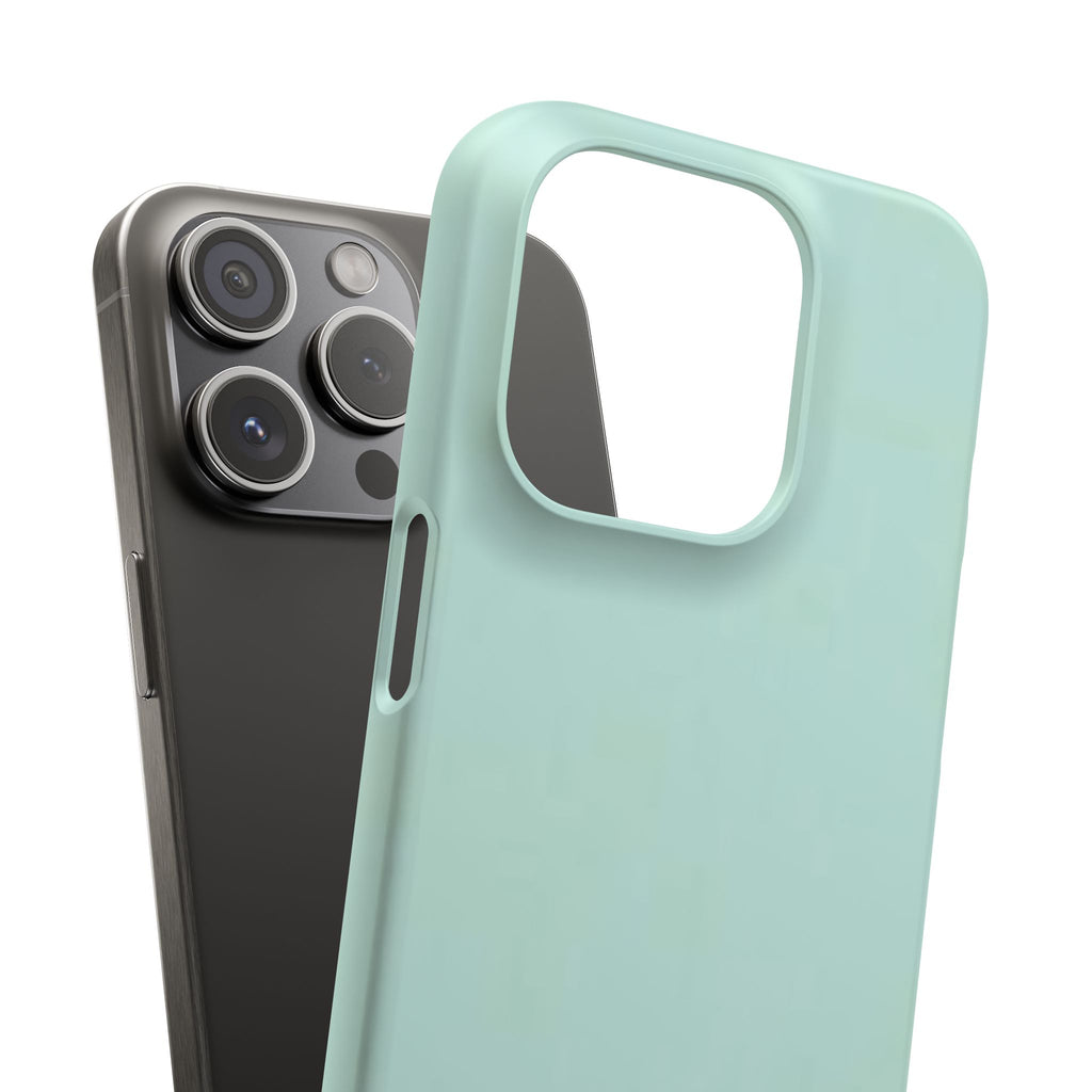 Light Mint Snap Phone Case