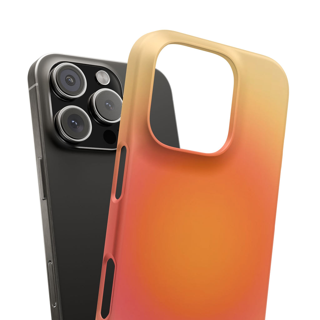 Sunbeam Gradient Snap Phone Case