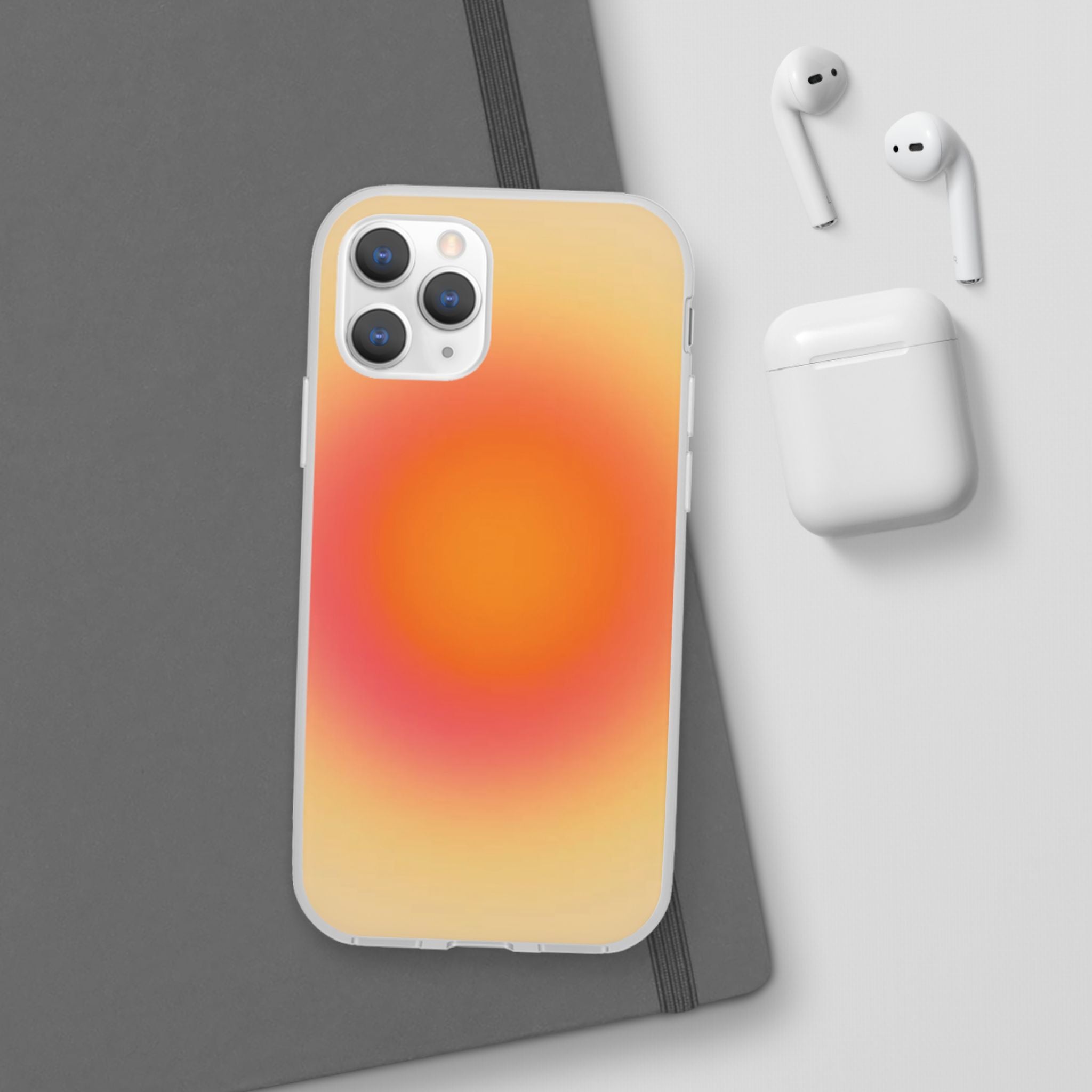 Sunset Glow Protective Flexi Case